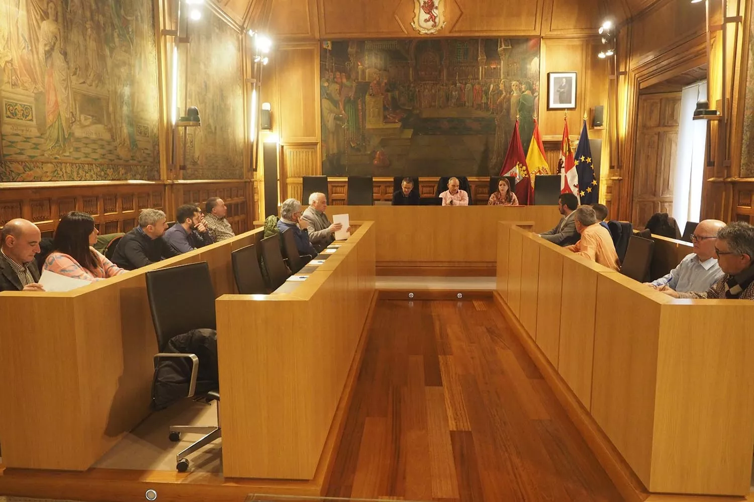 Asamblea general del órgano, celebrada este miércoles en el salón de plenos de la Diputación de León