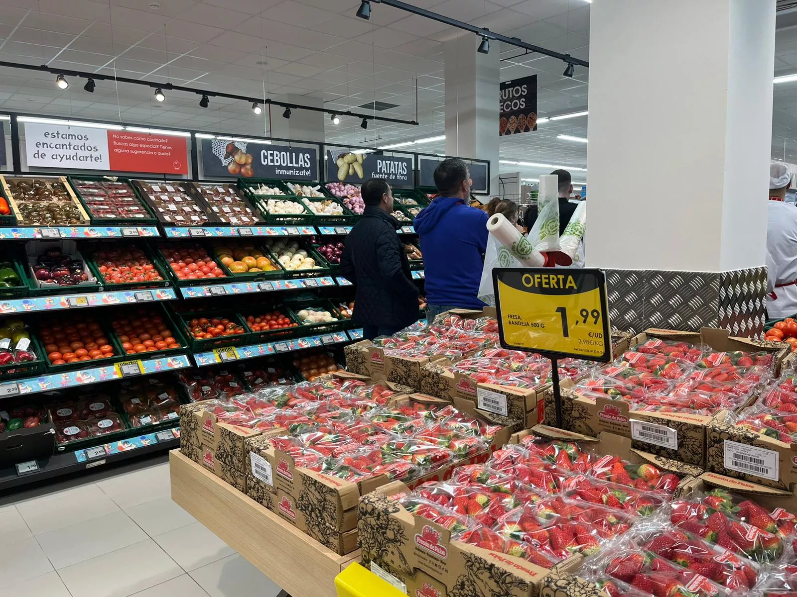 Nuevo supermercado Familia en el Centro Comercial La Máquina de Ponferrada (8)