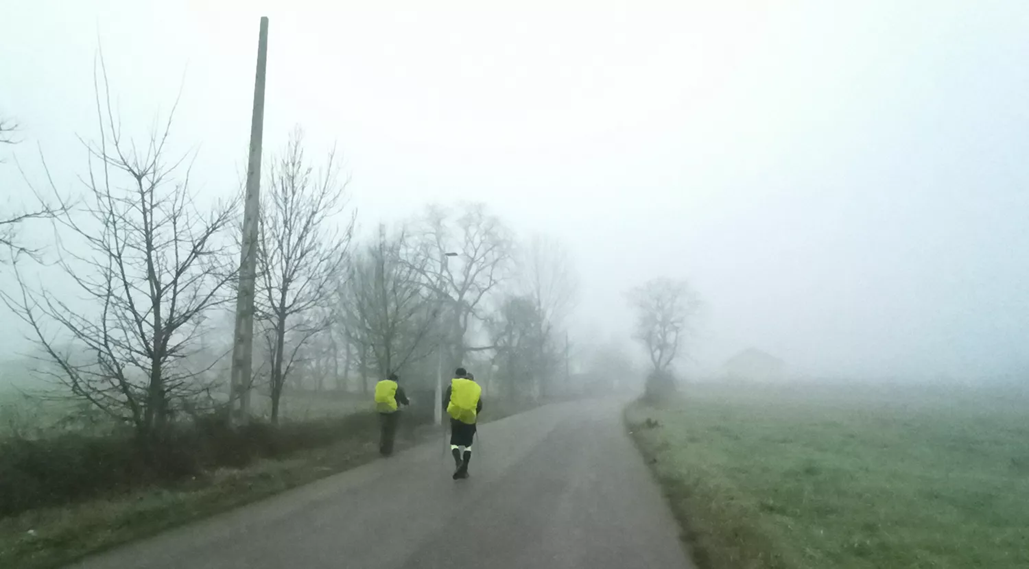 La niebla en El Bierzo