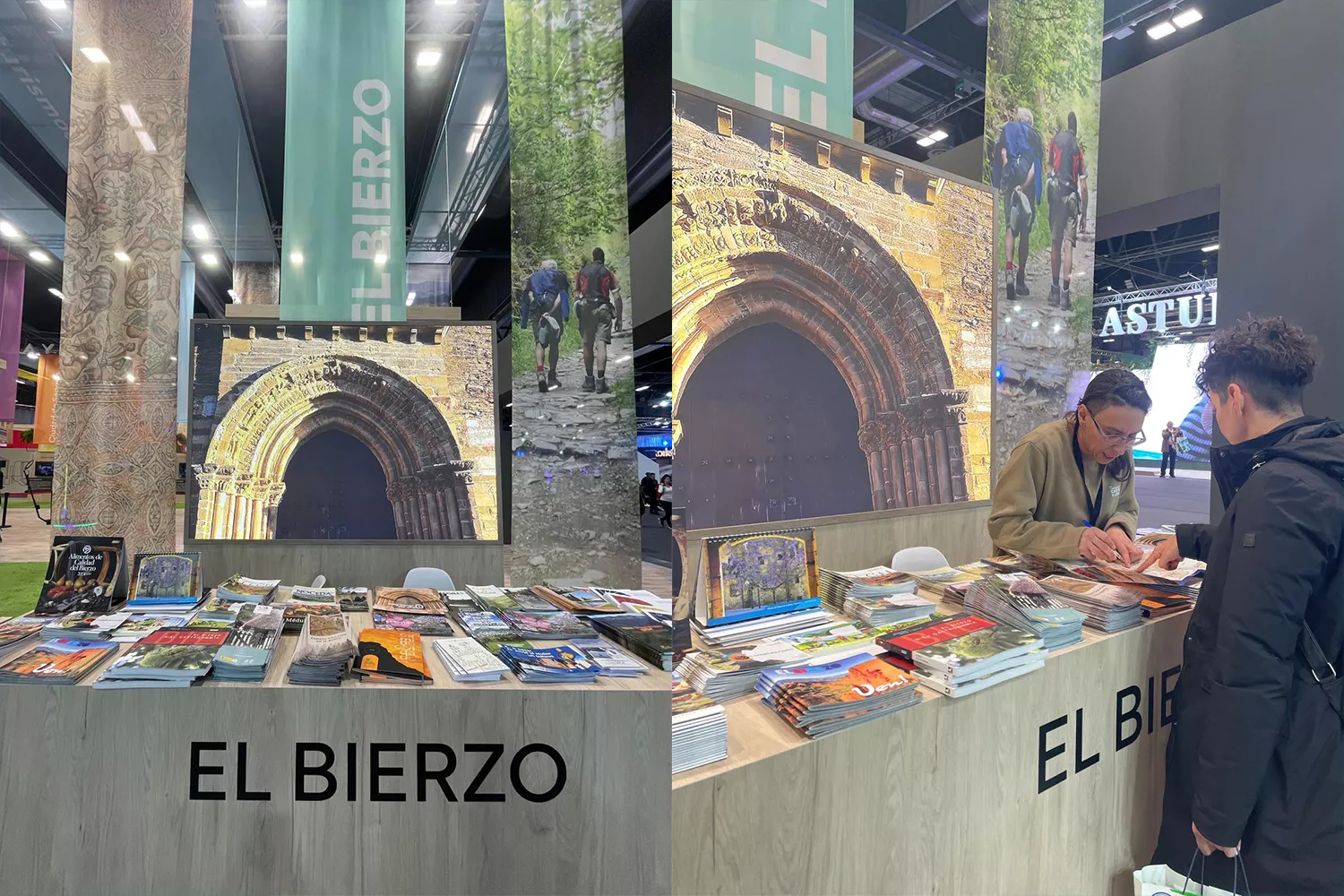 El Bierzo en FITUR