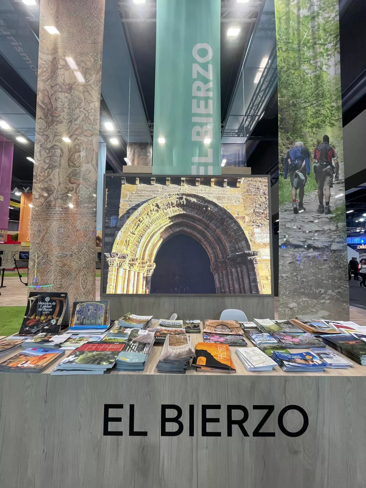 Stand del Bierzo en FITUR