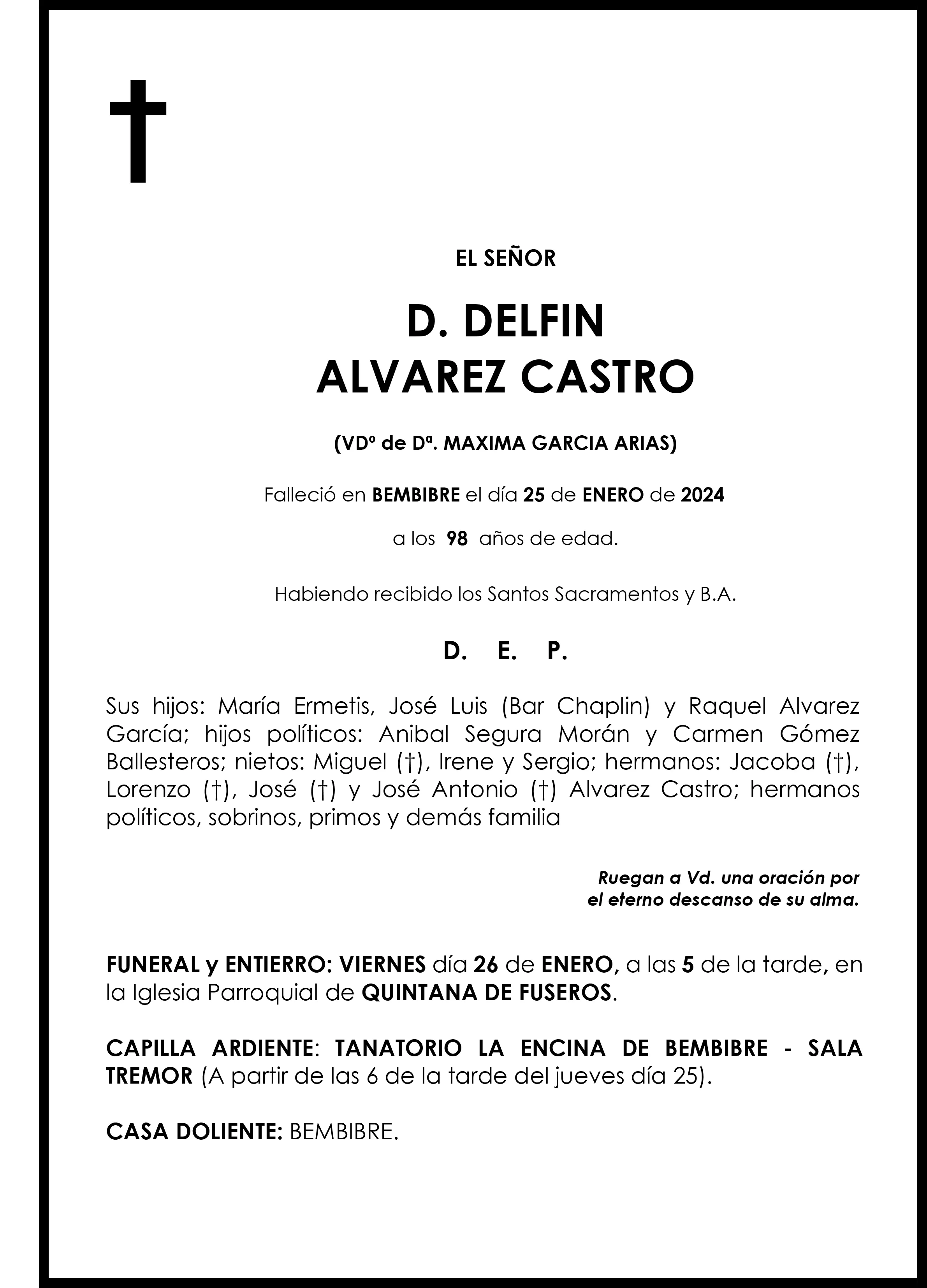 DELFIN ALVAREZ CASTRO