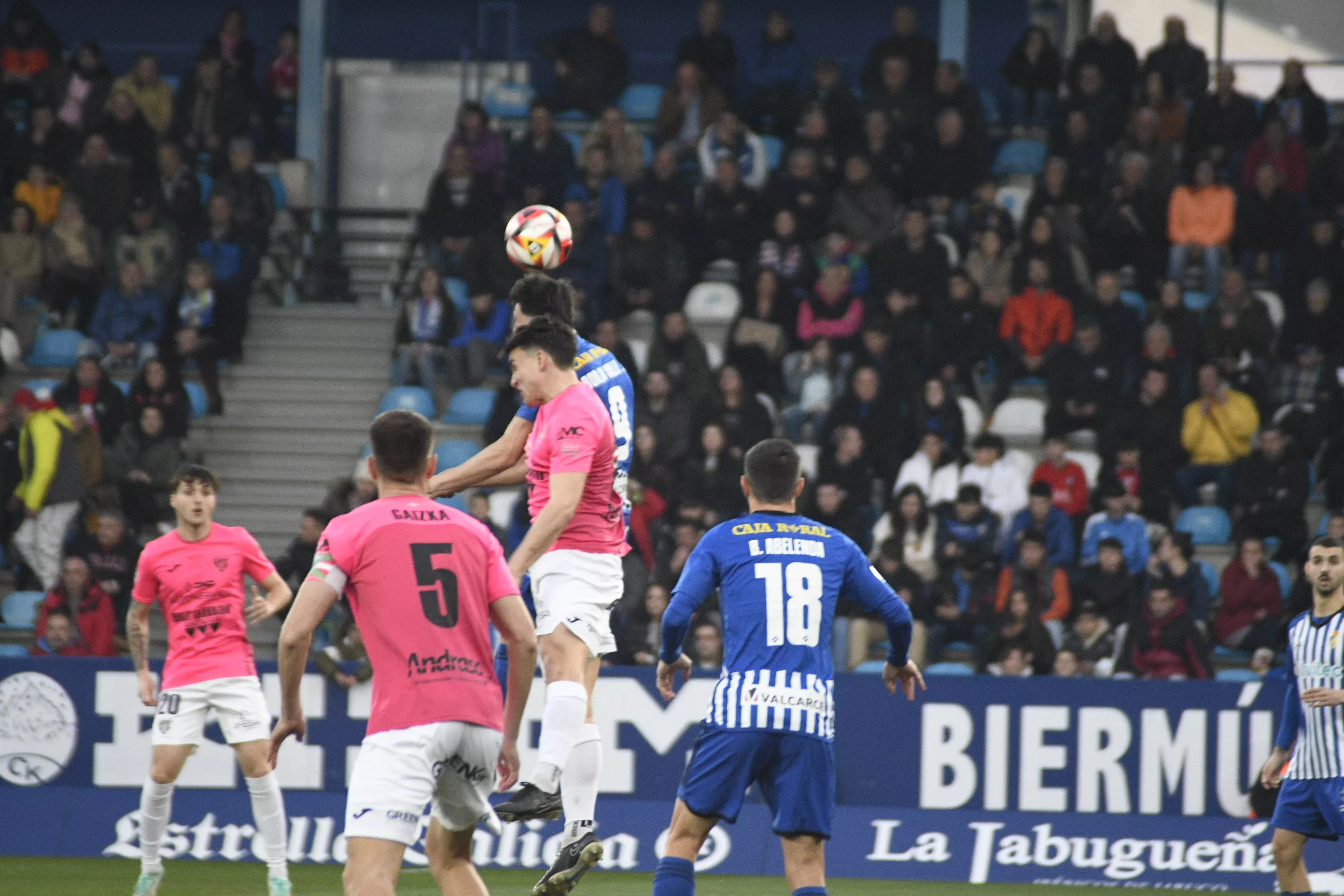 Ponferradina - Sestao