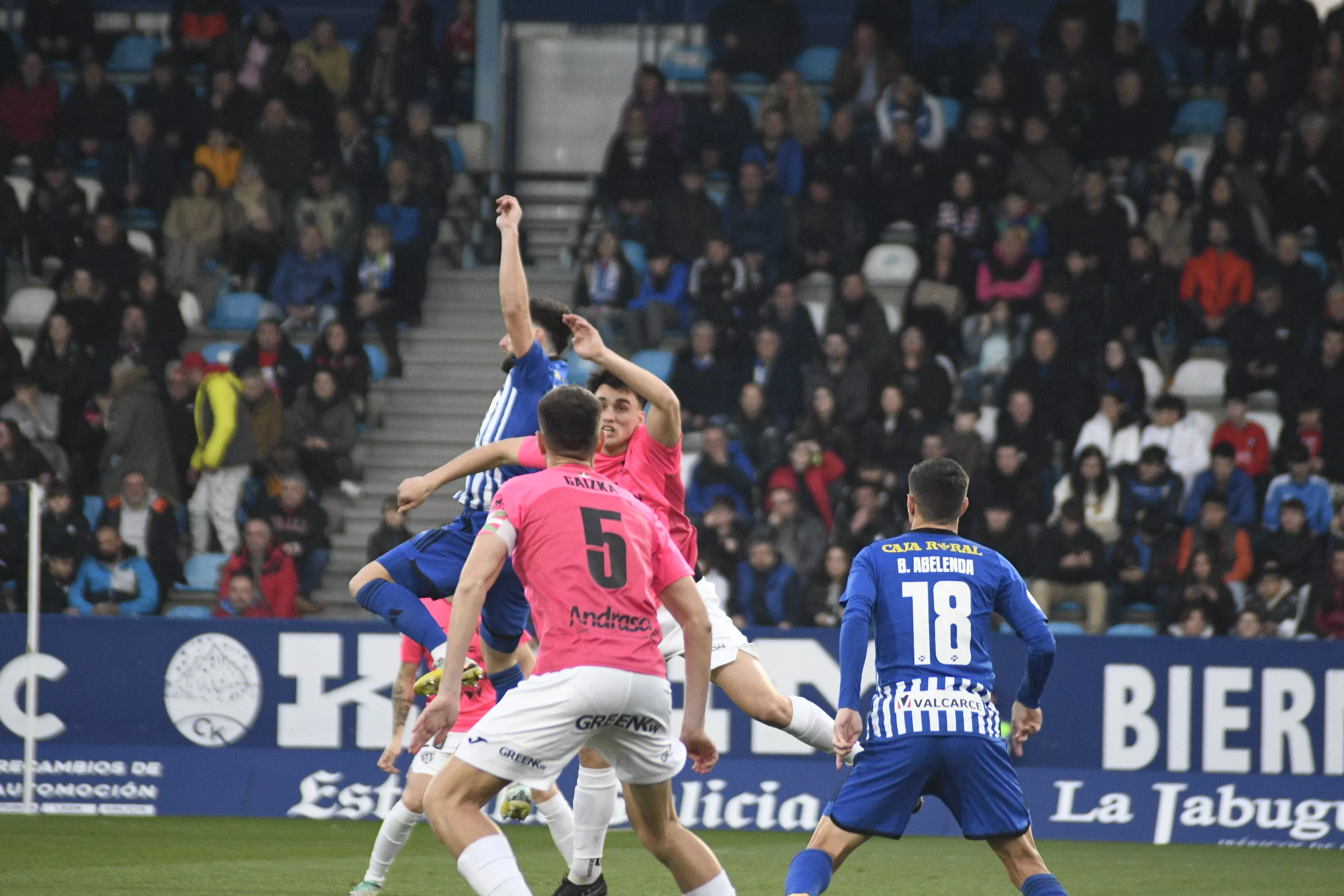 Ponferradina - Sestao