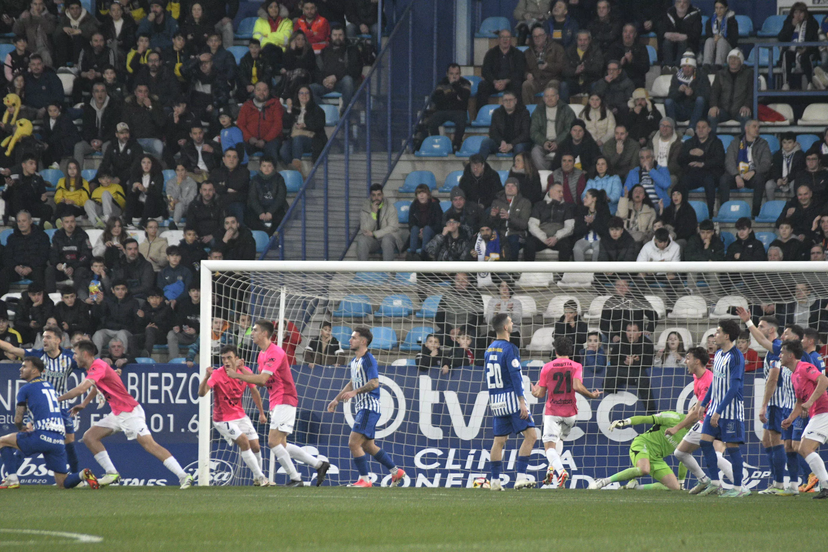 Ponferradina - Sestao