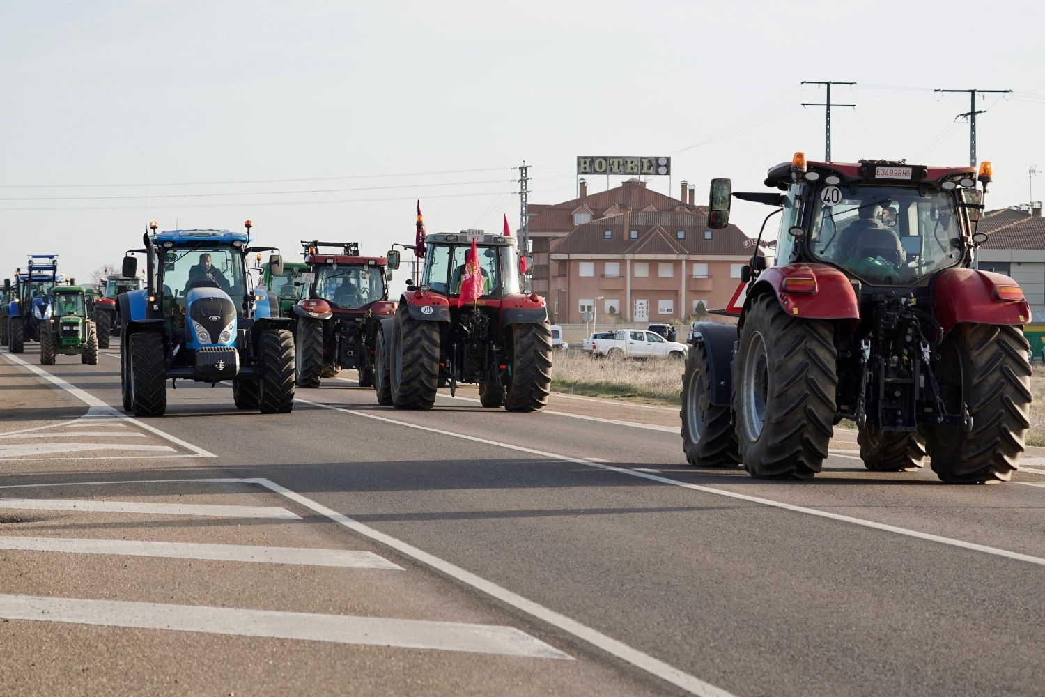 Tractorada León | Campillo / ICAL