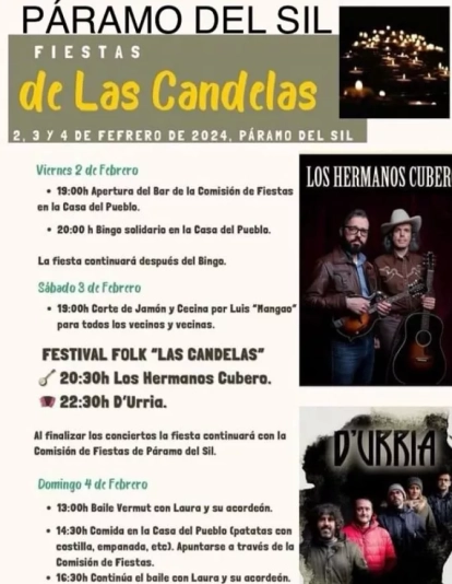 Fiestas en Páramo del Sil