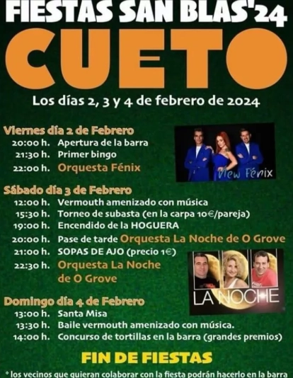 Fiestas en Cueto (Sancedo)