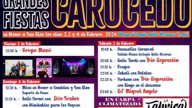 Fiestas en Carucedo