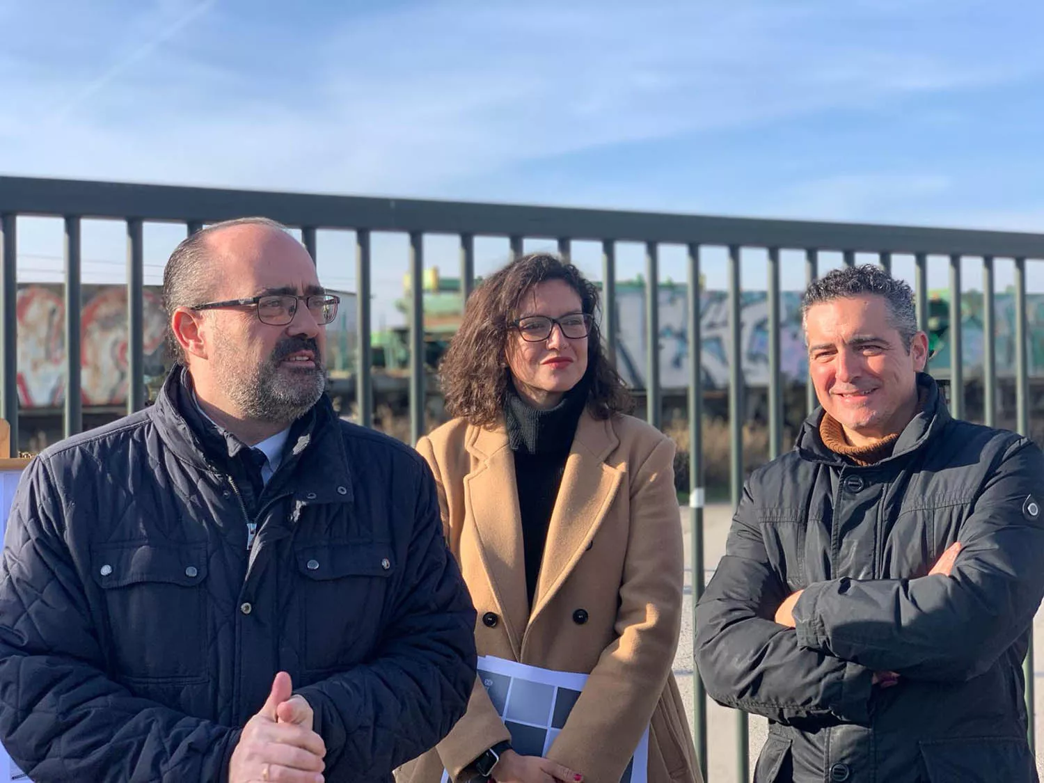 Ponferrada presenta el proyecto apartadero ferroviario de 740 metros por 16 millones de euros 1