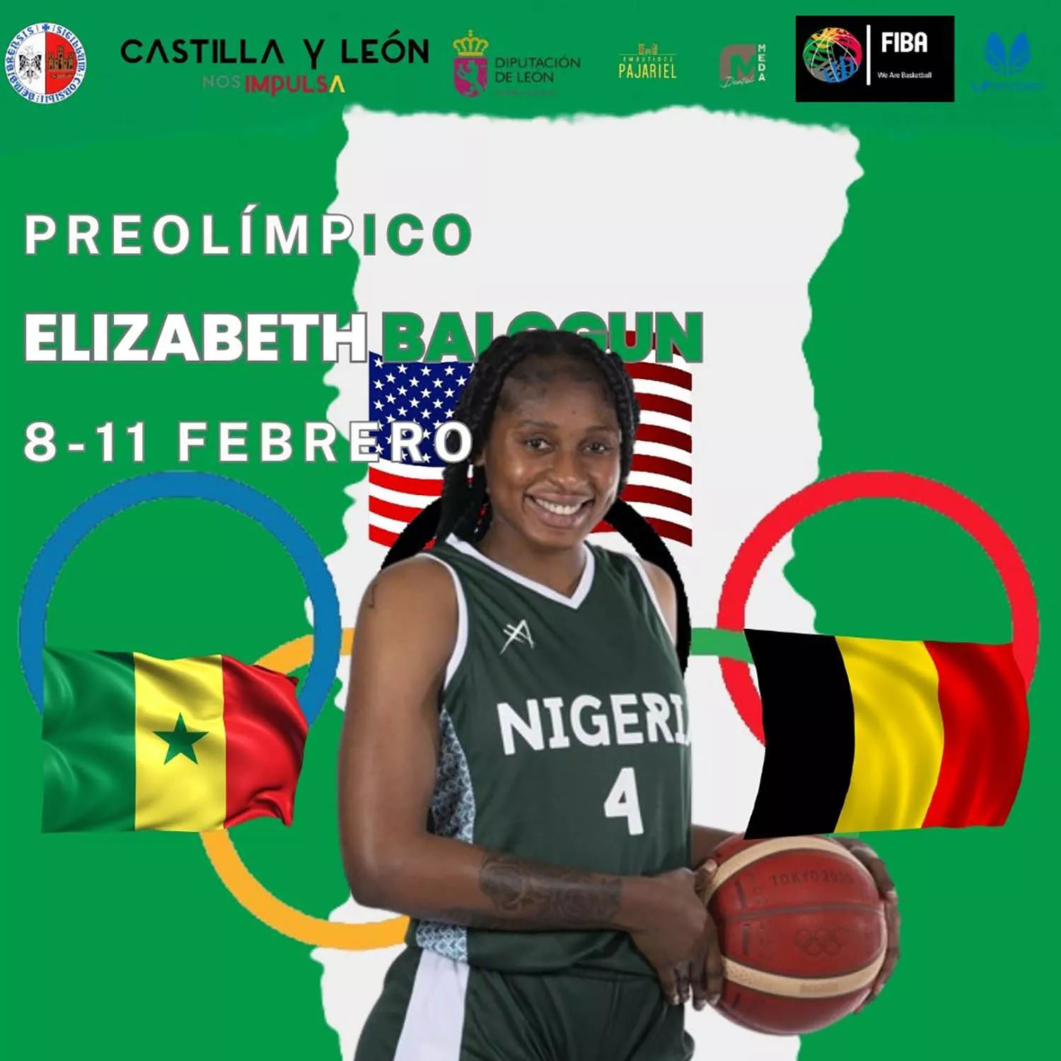 La nigeriana Elizabeth Balogun competirá por una plaza en los Juegos Olímpicos 