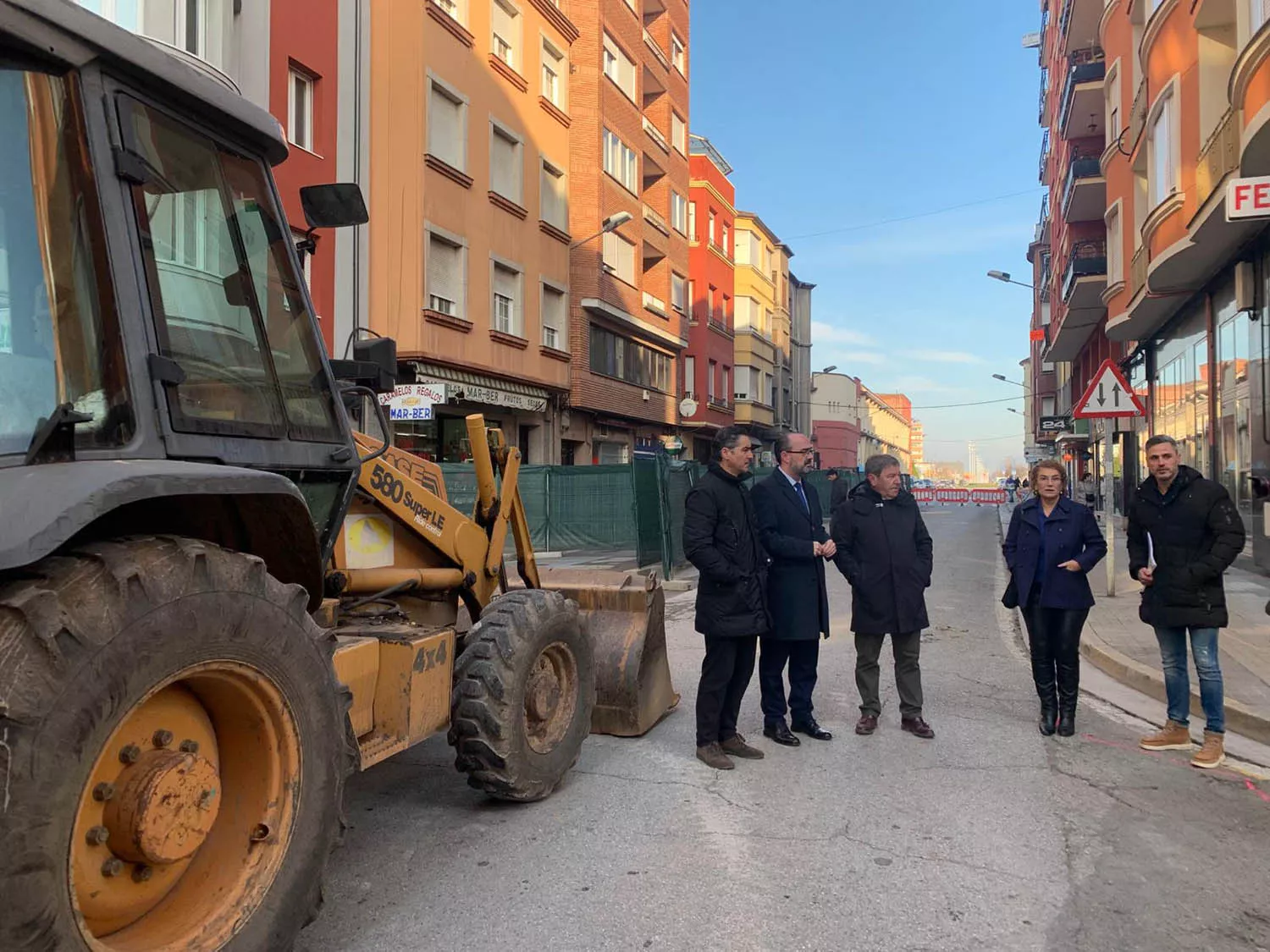 La calle Gómez Núñez será de sentido único tras las obras de reurbanización del tramo pendiente 2