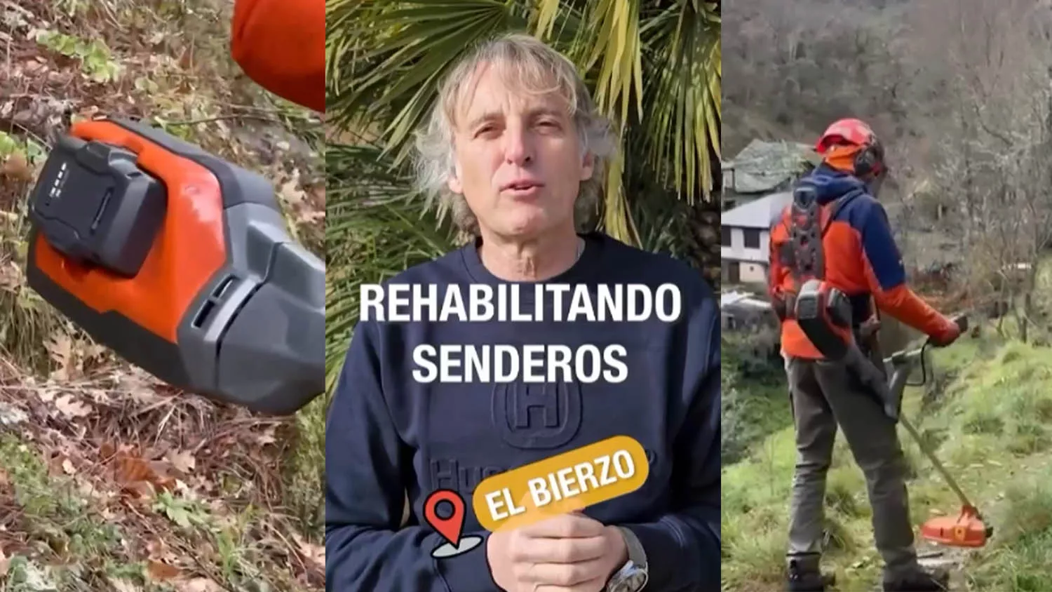 Calleja recuper sendas del Bierzo