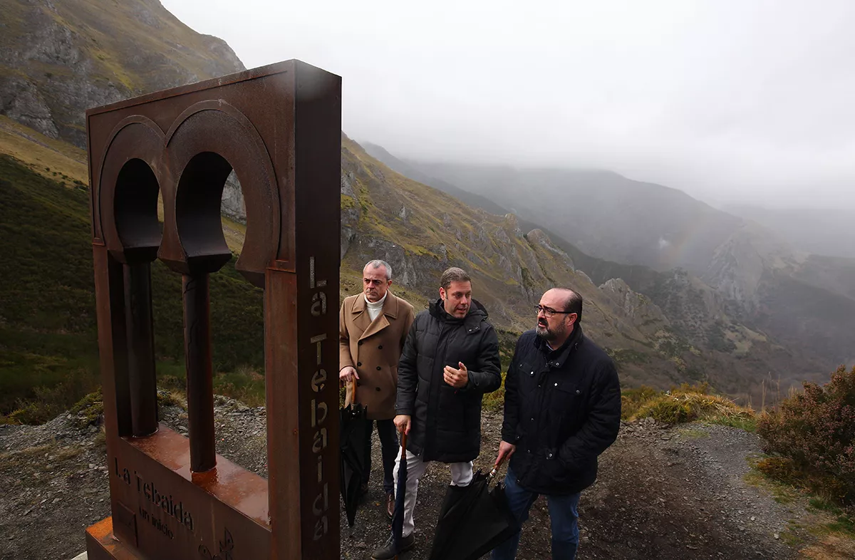 Inauguración del mirador de Peñalba de Santiago, Ponferrada (5)