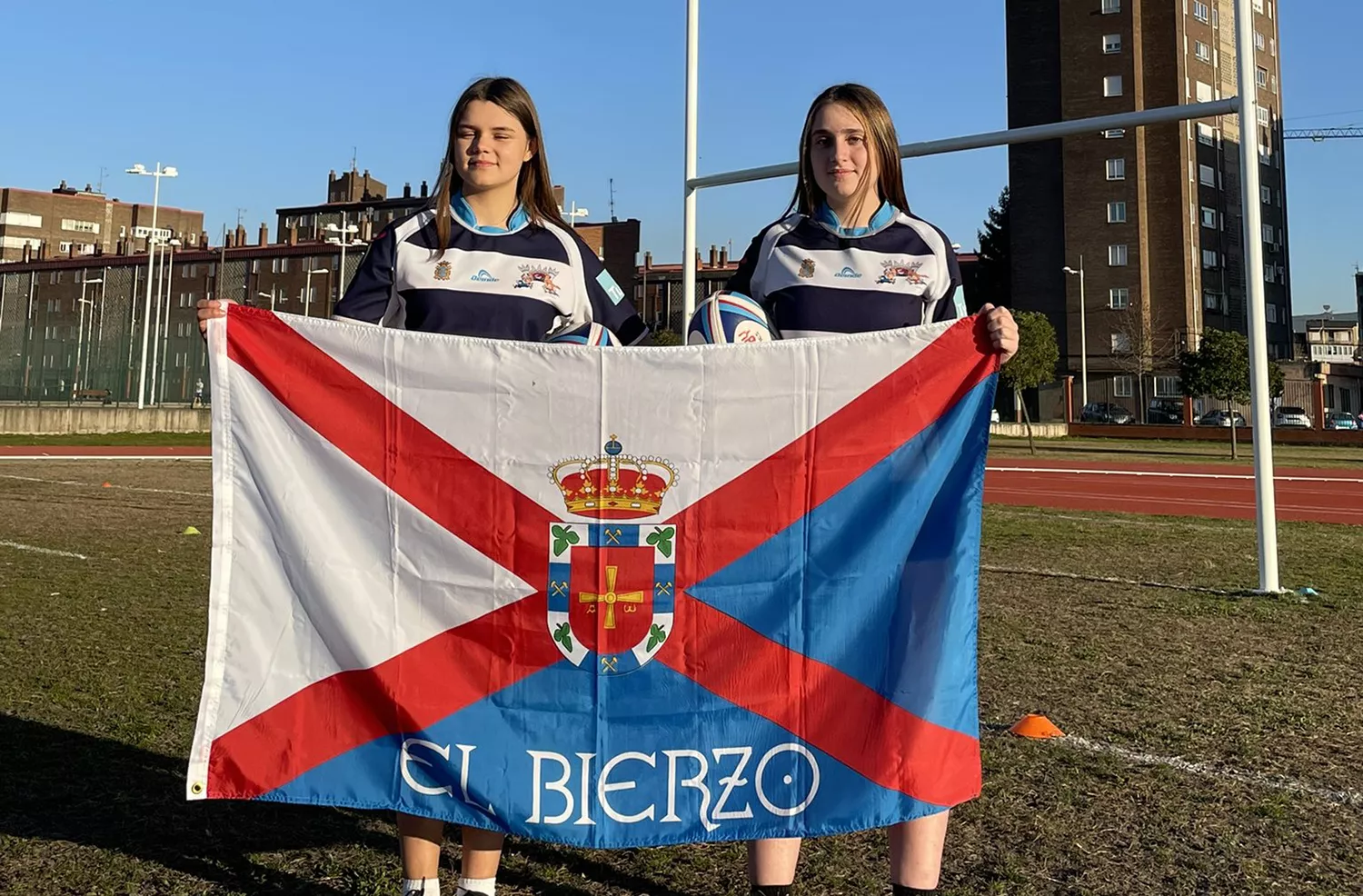 Convocadas dos jugadoras de Bierzo Rugby Club por la Federación de Castilla y León
