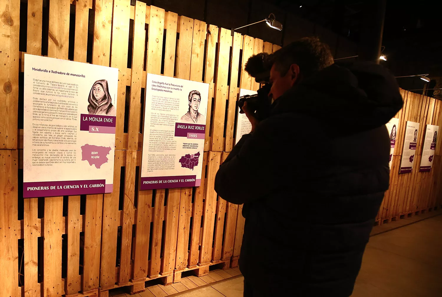 El Museo de la Energía de Ponferrada homenajea a mujeres de la ciencia y el carbón de la provincia de León con su nueva muestra temporal 2