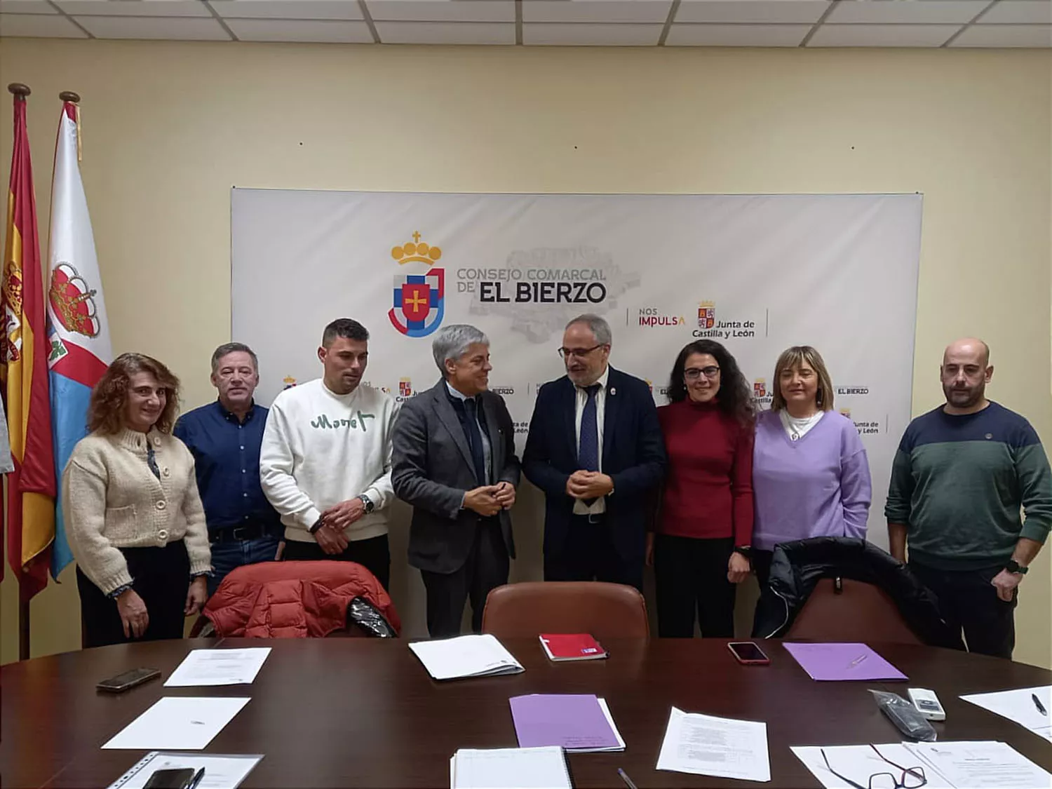 La Junta y el Consejo Comarcal del Bierzo programan tratamientos selvícolas en 400 hectáreas de la comarca con un importe de 1,2 millones