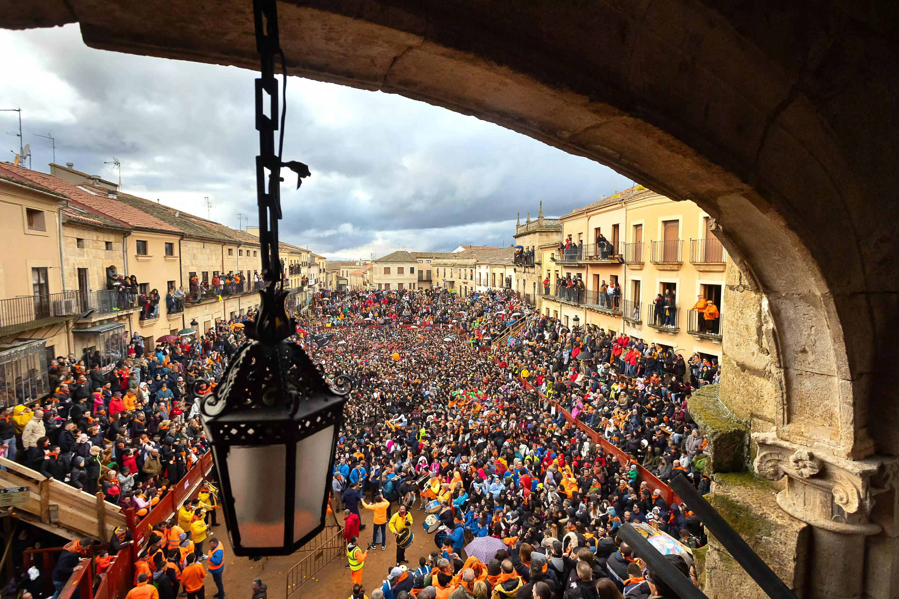 Carnaval del Toro en Ciudad Rodrigo (Salamanca)
