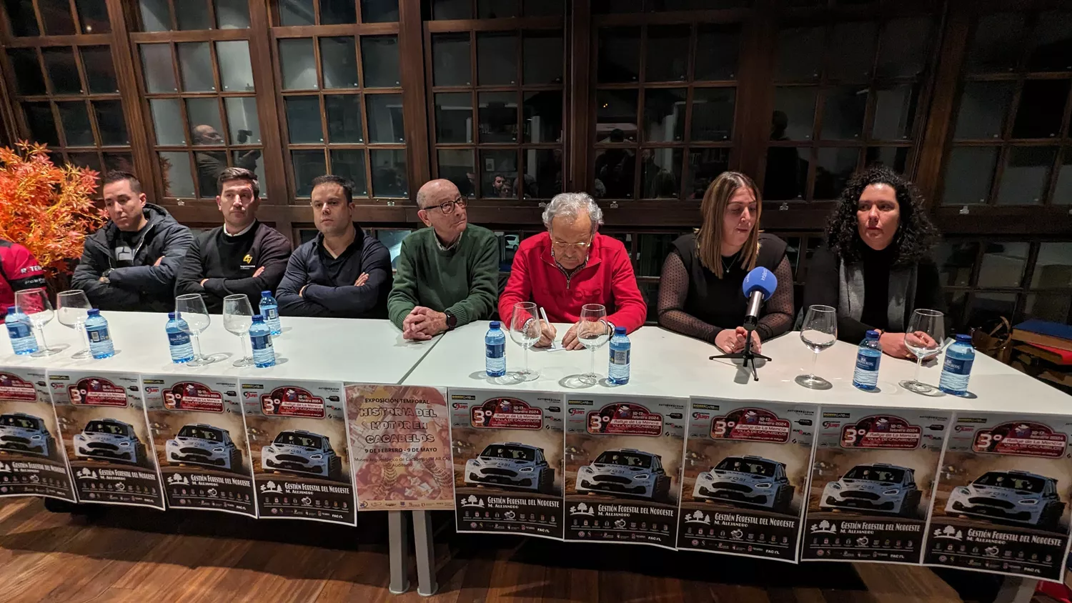Cacabelos presenta el Rally de la Mencía con un nuevo tramo entre Magaz de Arriba y Arganza