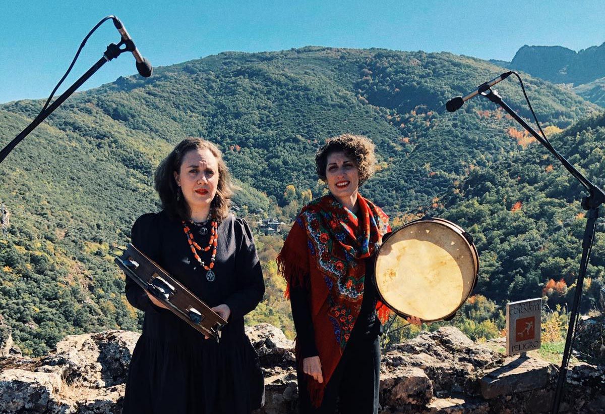 Ponferrada lleva la música a los pueblos para conmemorar el Día Internacional de las Mujeres en el Medio Rural