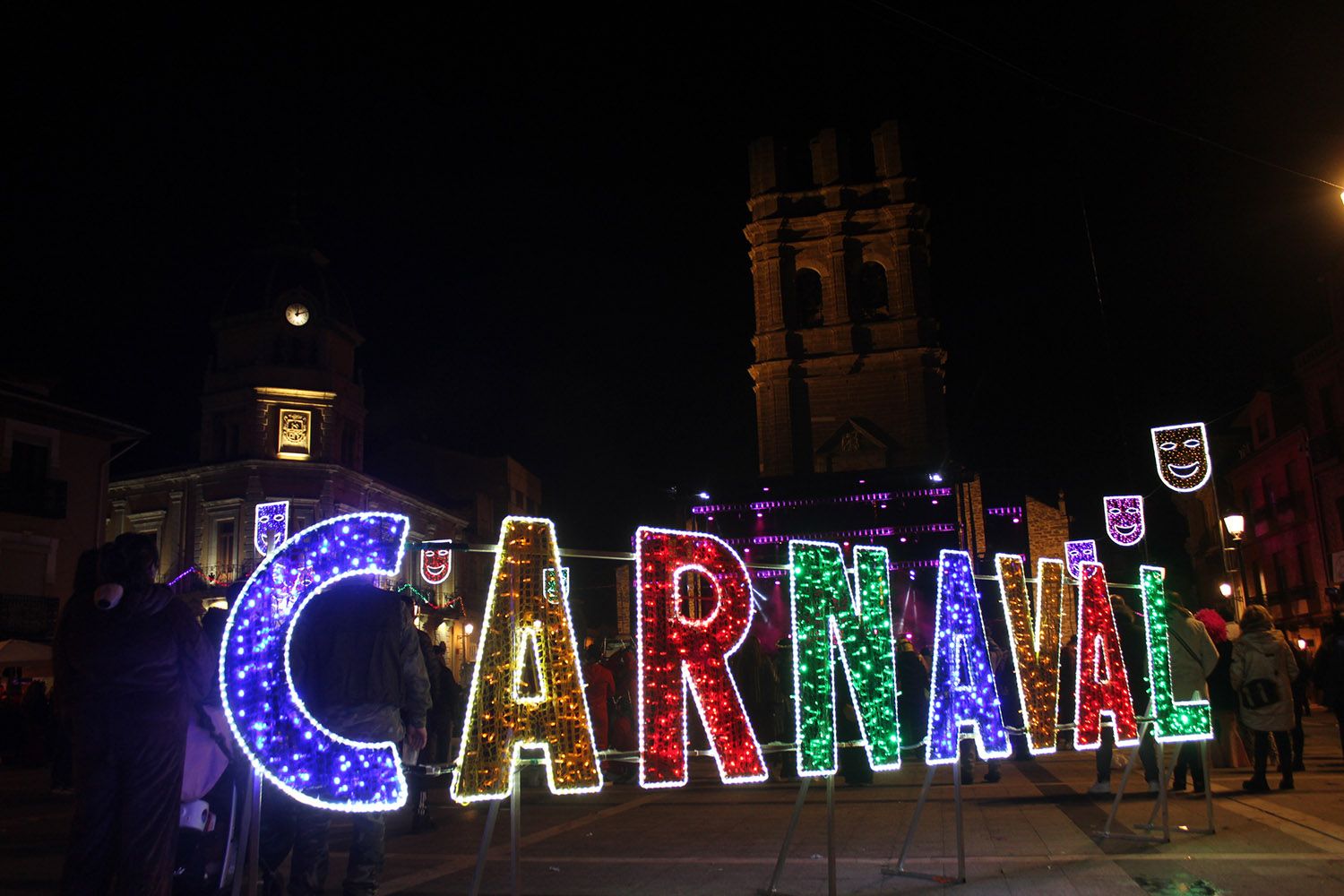 'Noche Bruja' del Carnaval de La Bañeza