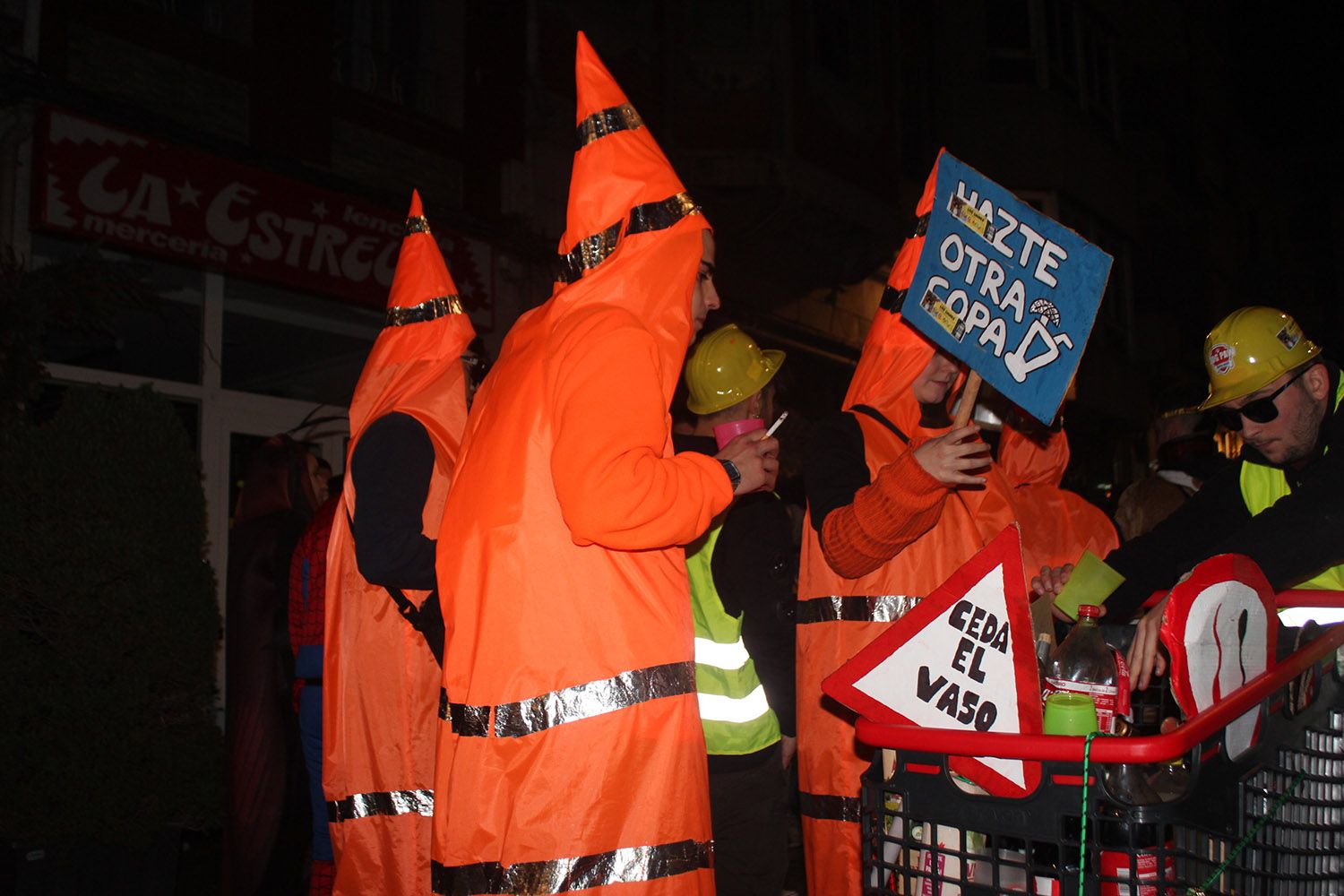 'Noche Bruja' del Carnaval de La Bañeza