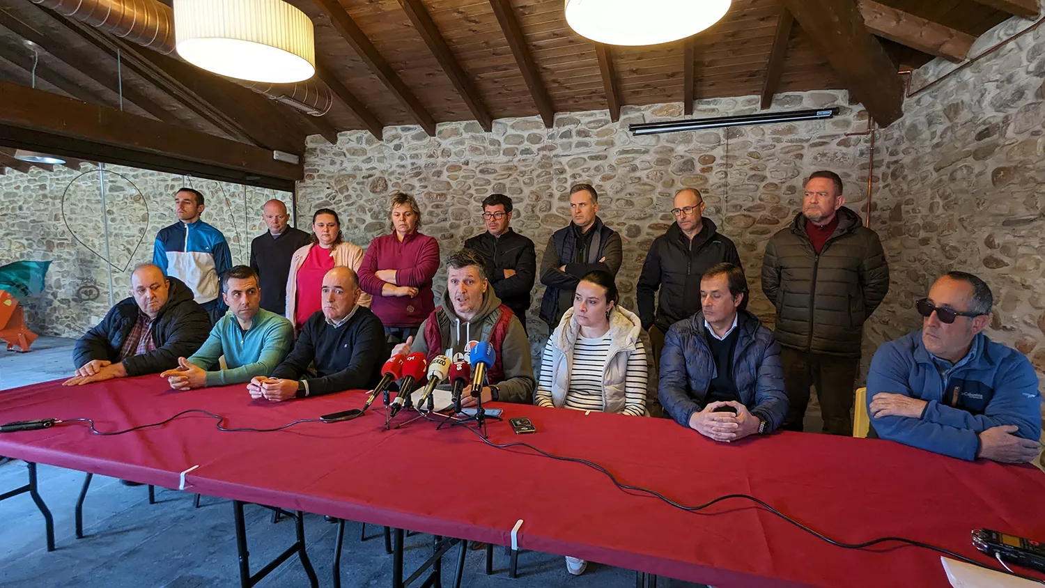 Asociacion Berciana de Agricultores sobre la tractorada de este jueves 1