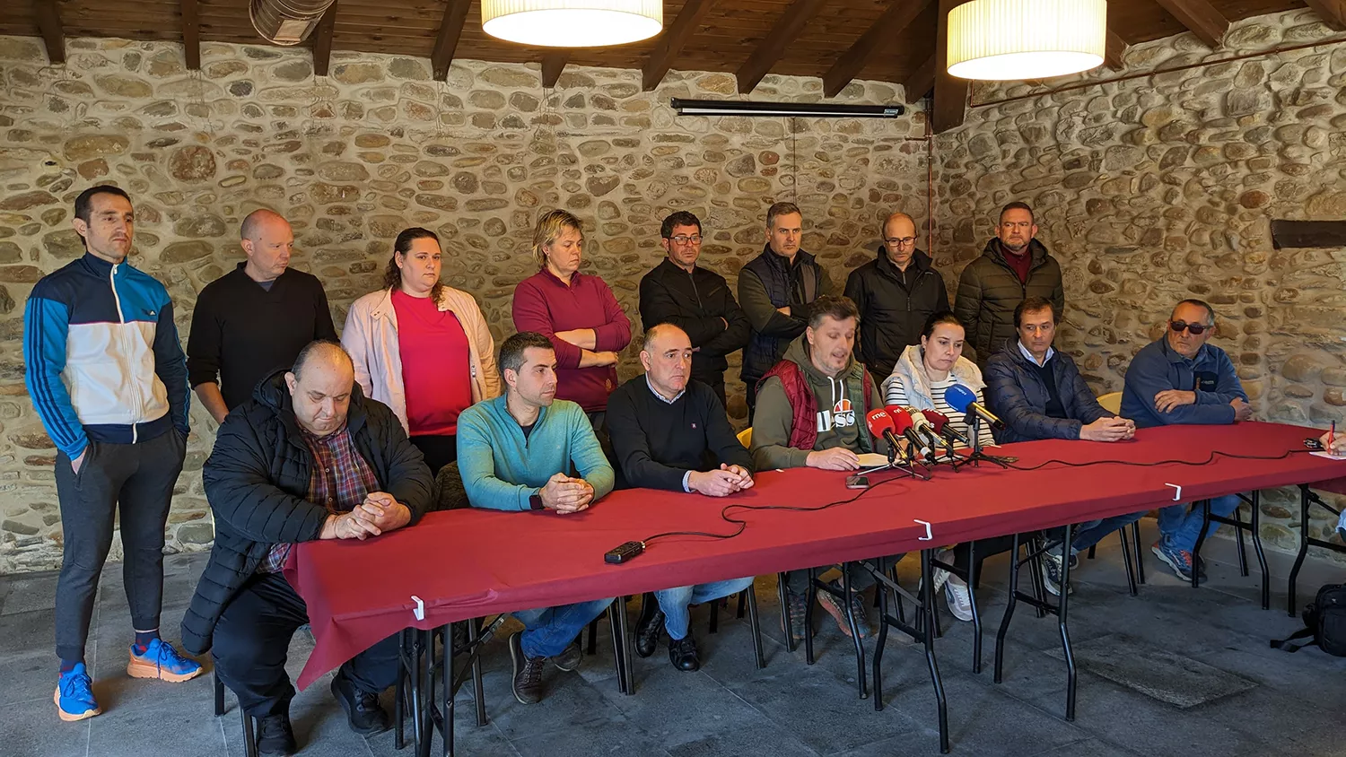 Asociacion Berciana de Agricultores sobre la tractorada de este jueves.