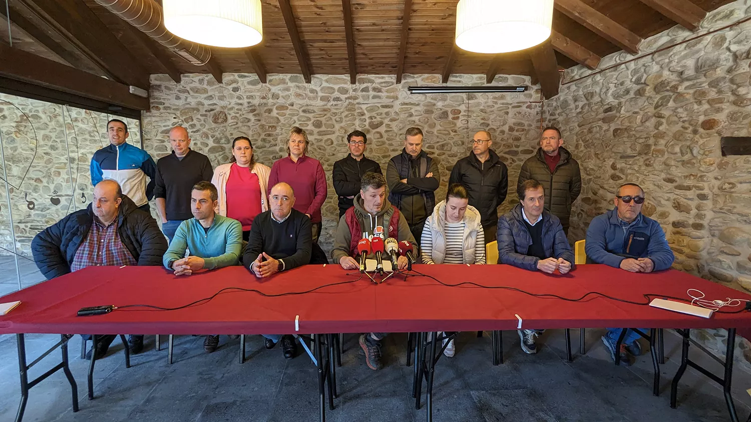 Asociacion Berciana de Agricultores sobre la tractorada de este jueves