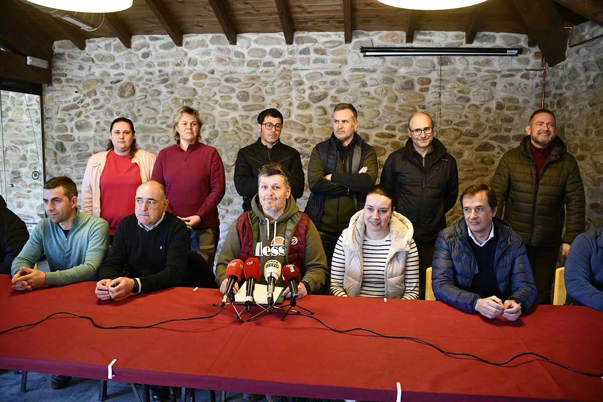 Asociacion Berciana de Agricultores sobre la tractorada de este jueves(4)