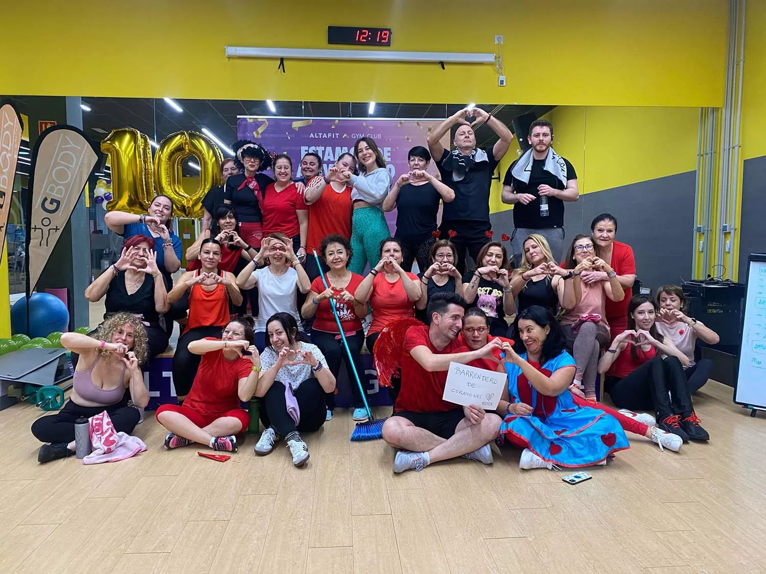 Altafit Ponferrada celebra su décimo aniversario con masterclass gratuitas y regalos para los participantes 