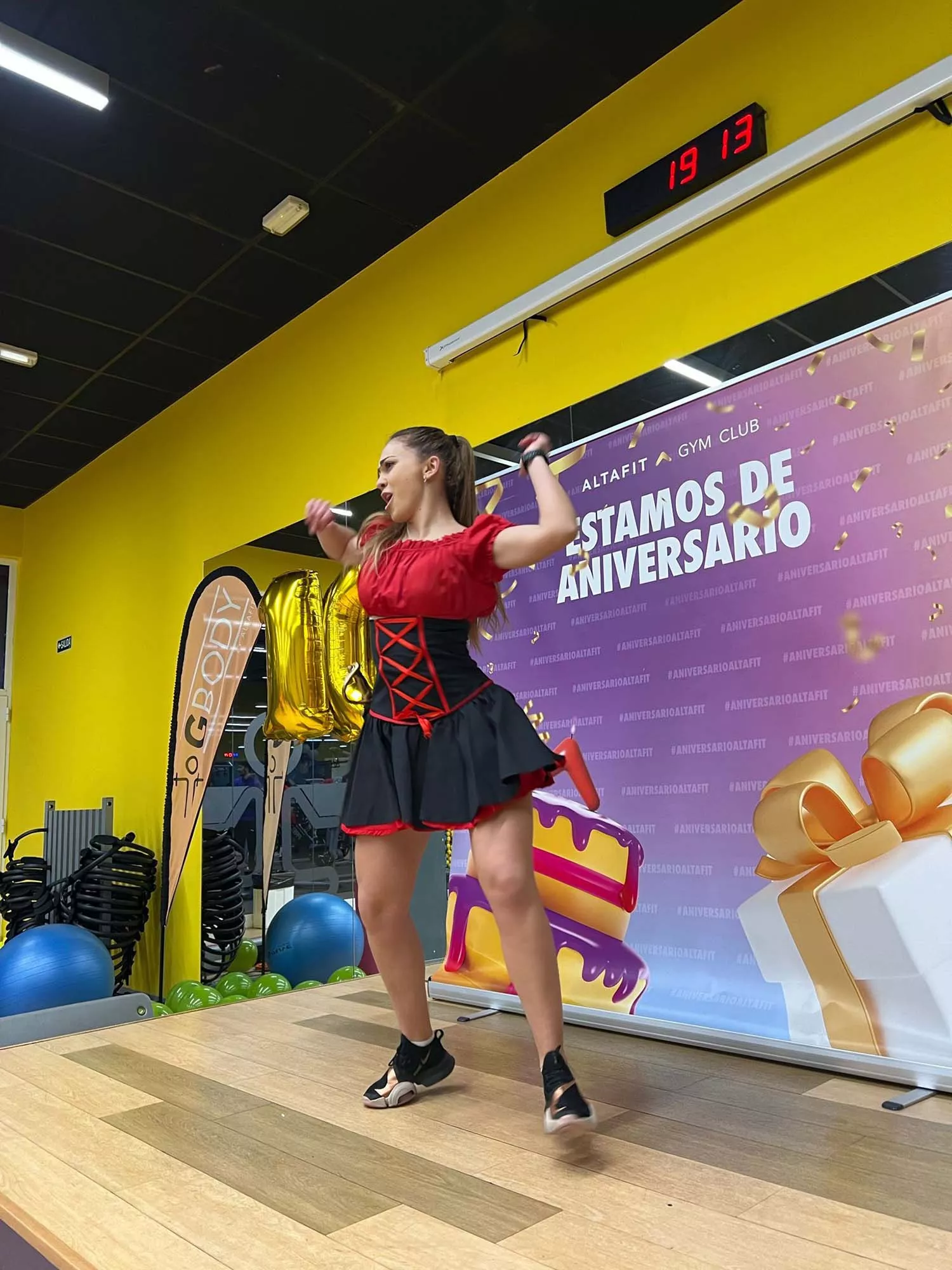 Altafit Ponferrada celebra su décimo aniversario con masterclass gratuitas y regalos para los participantes 