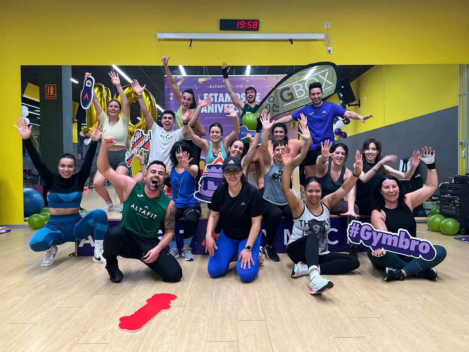 Altafit Ponferrada celebra su décimo aniversario con masterclass gratuitas y regalos para los participantes 