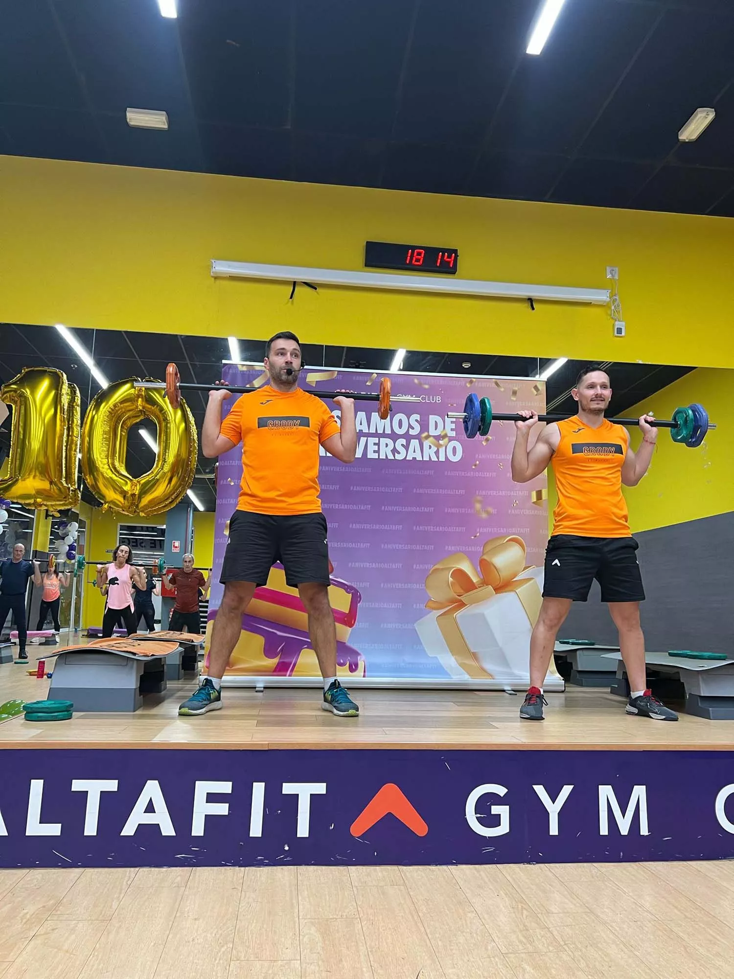 Altafit Ponferrada celebra su décimo aniversario con masterclass gratuitas y regalos para los participantes 