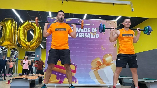 Altafit Ponferrada celebra su décimo aniversario con masterclass gratuitas y regalos para los participantes 