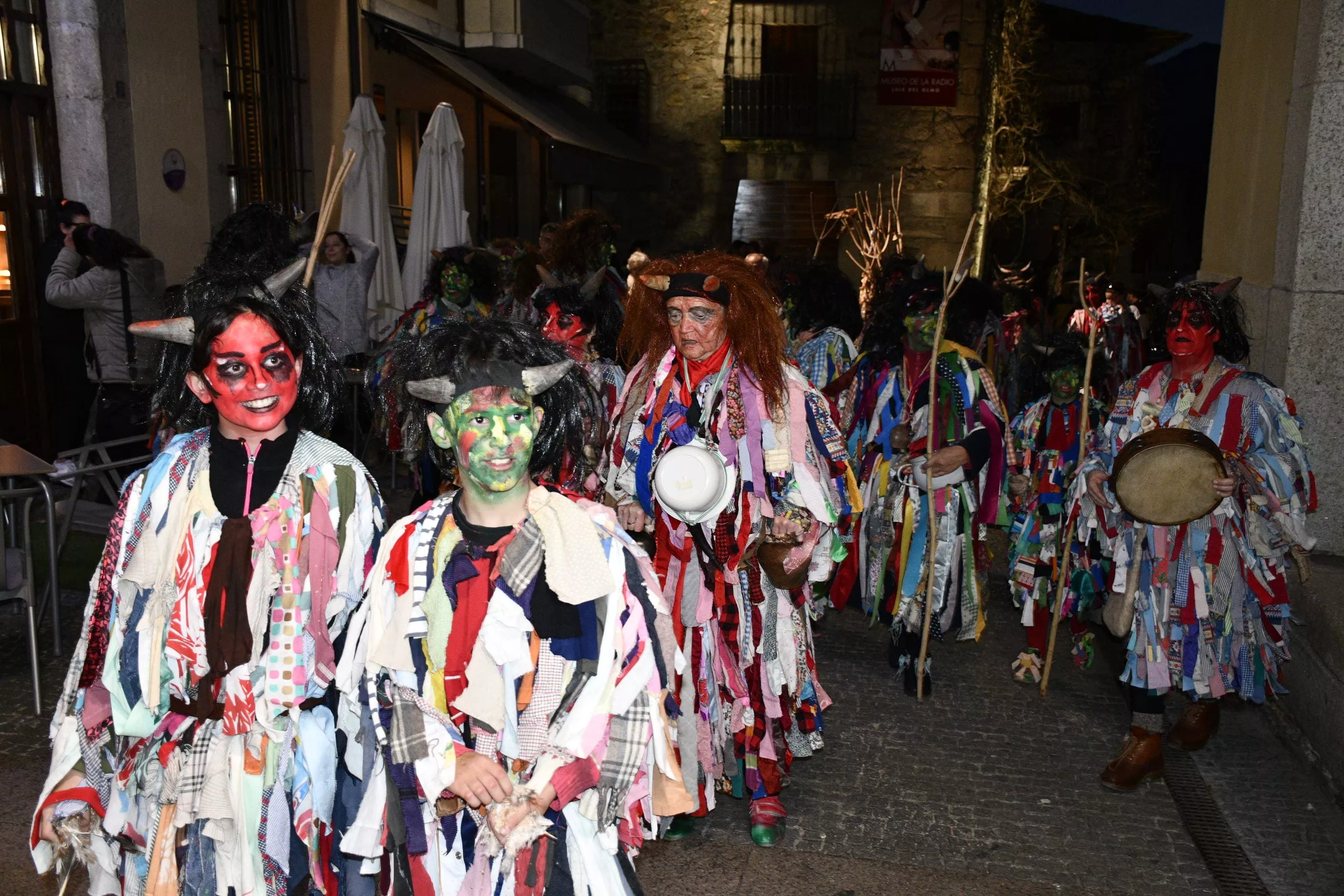 El entroido berciano en Ponferrada