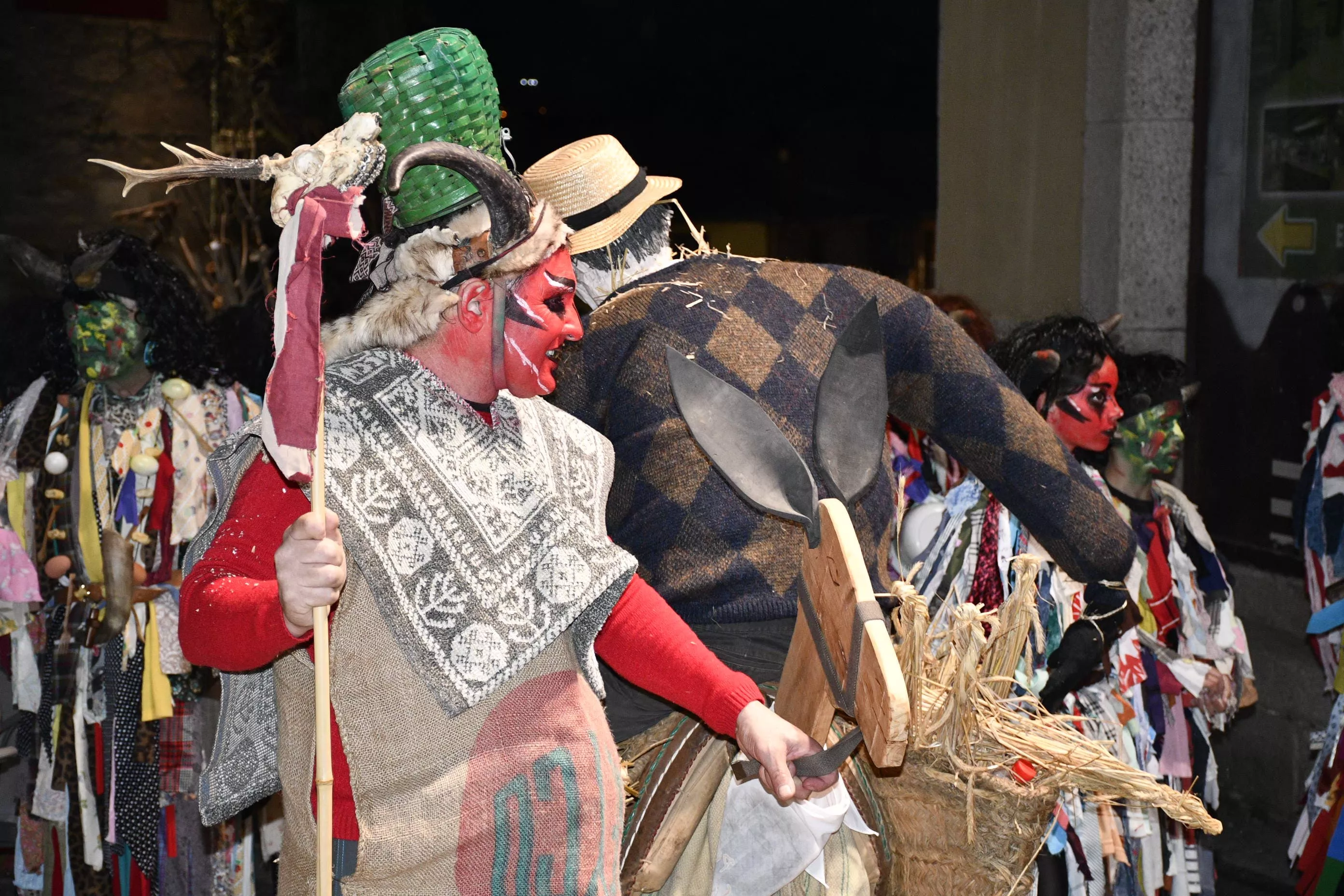 El entroido berciano en Ponferrada