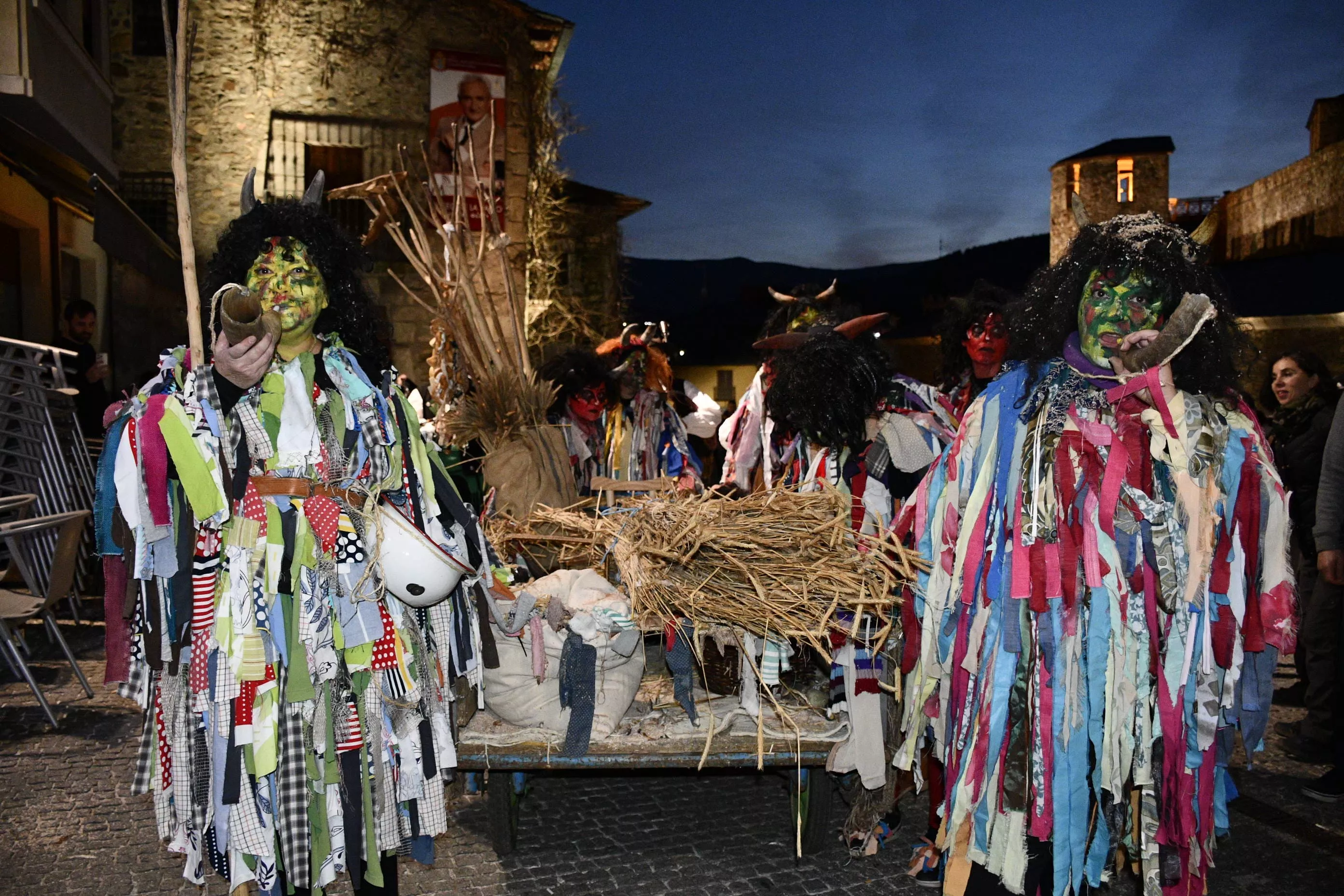 El entroido berciano en Ponferrada