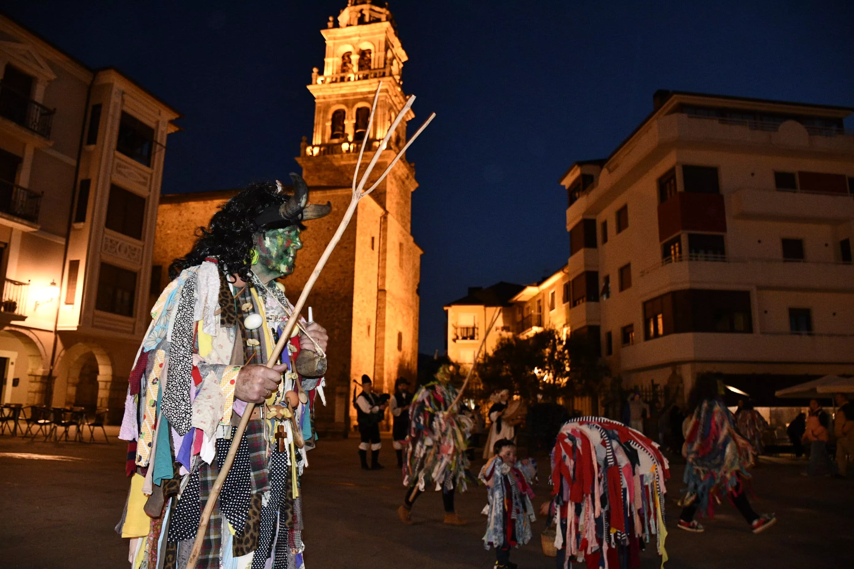 El entroido berciano en Ponferrada