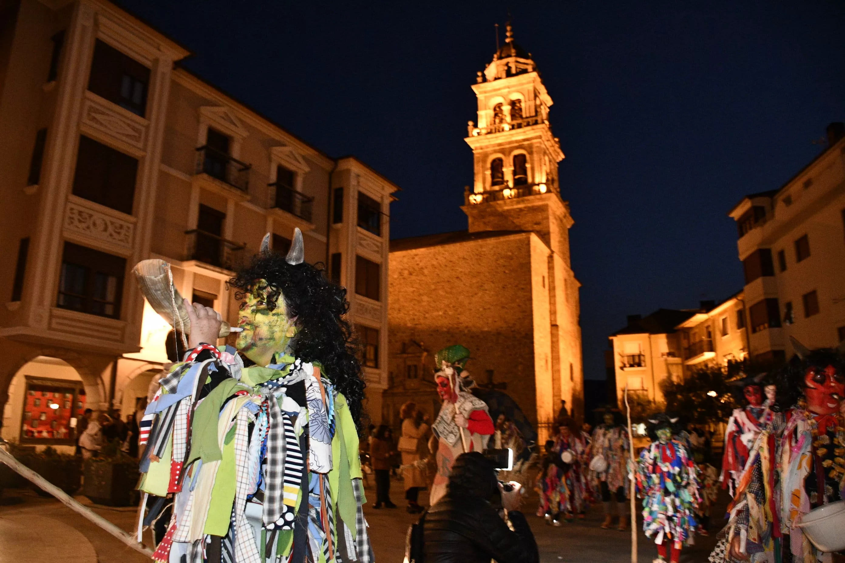 El entroido berciano en Ponferrada