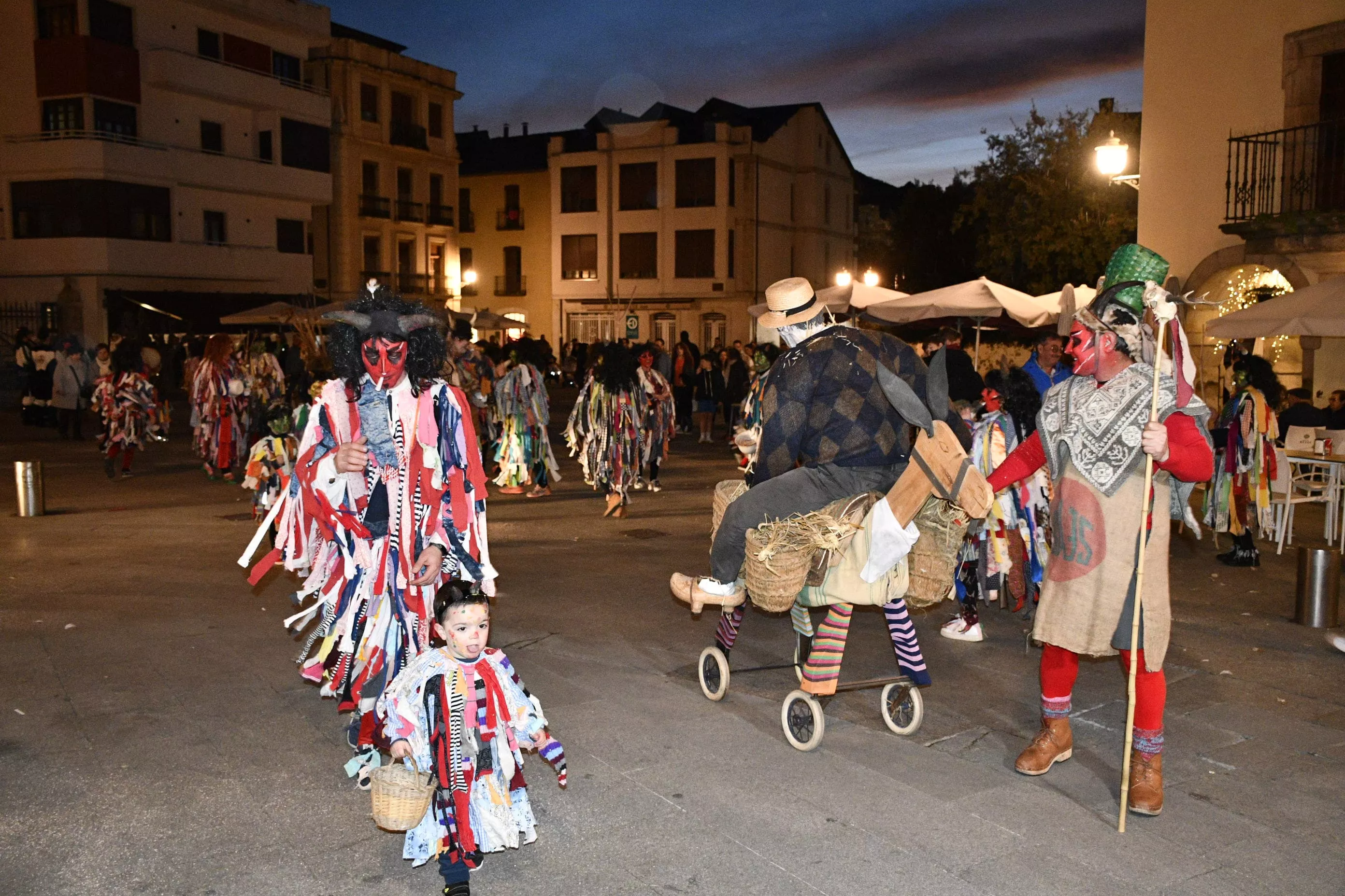 El entroido berciano en Ponferrada