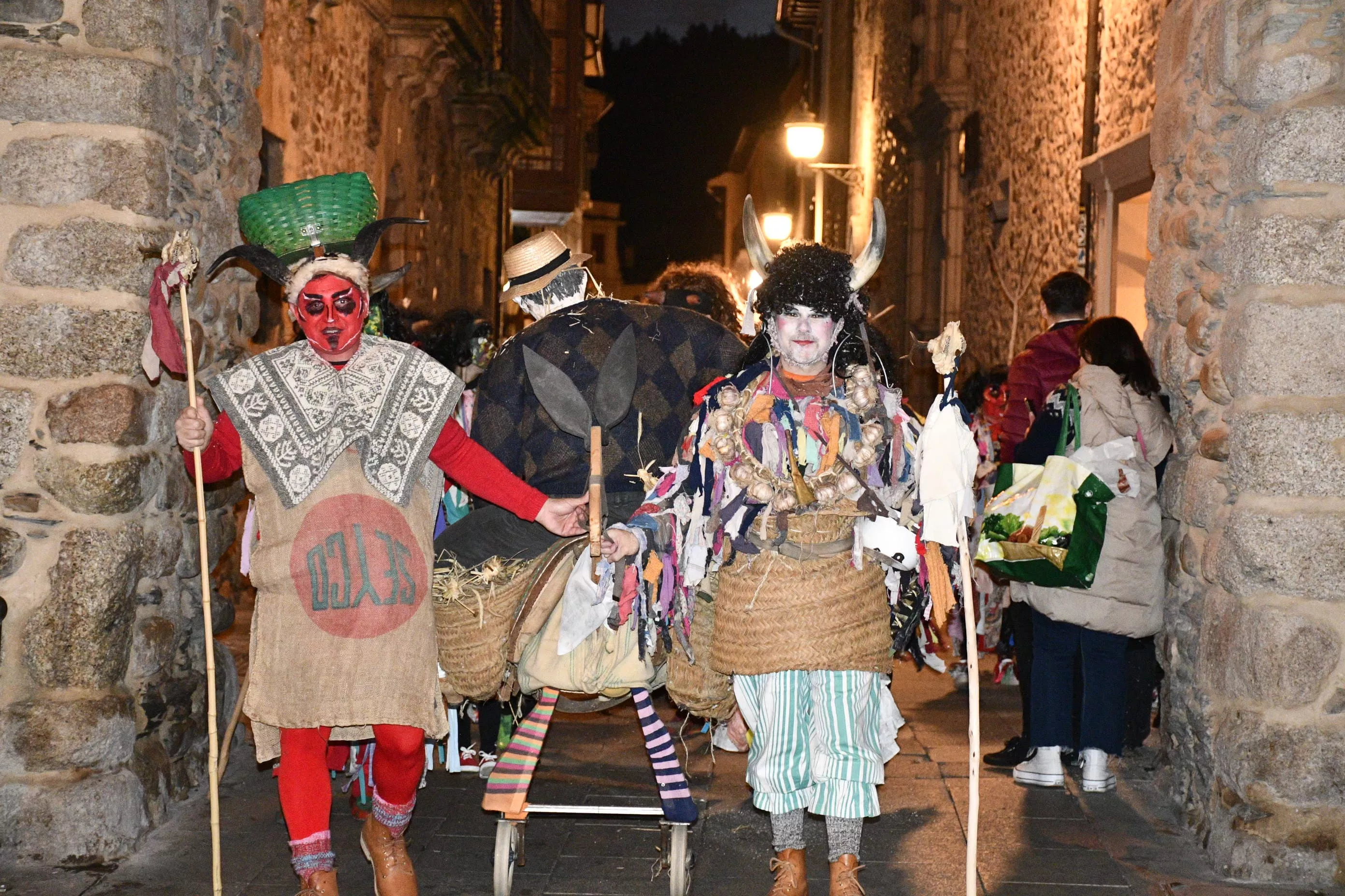 El entroido berciano en Ponferrada