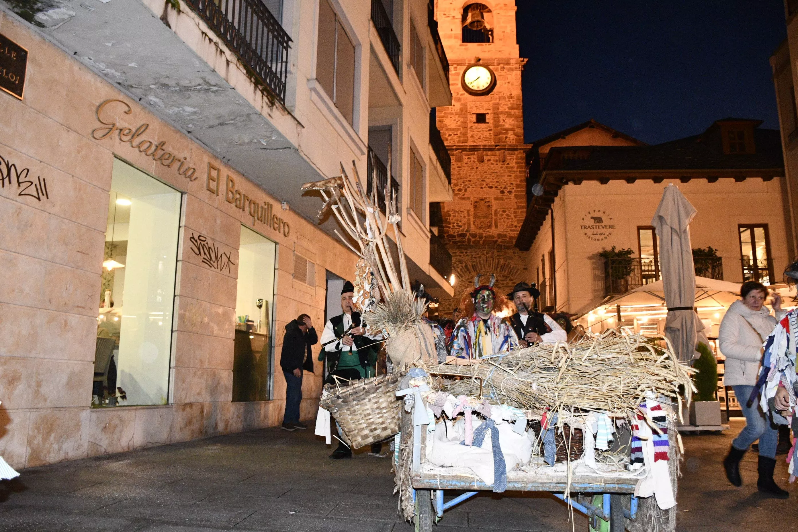 El entroido berciano en Ponferrada