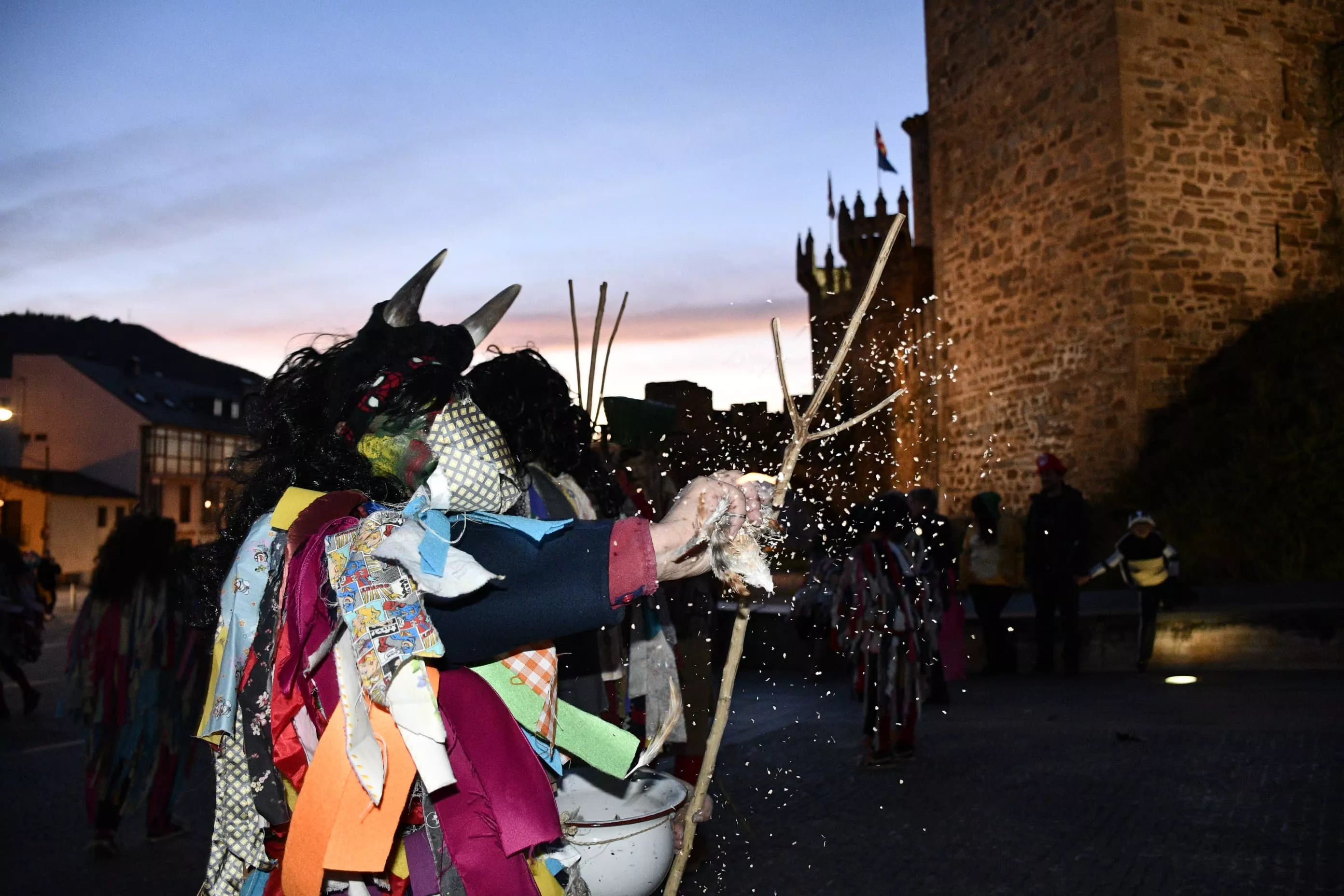 El entroido berciano en Ponferrada