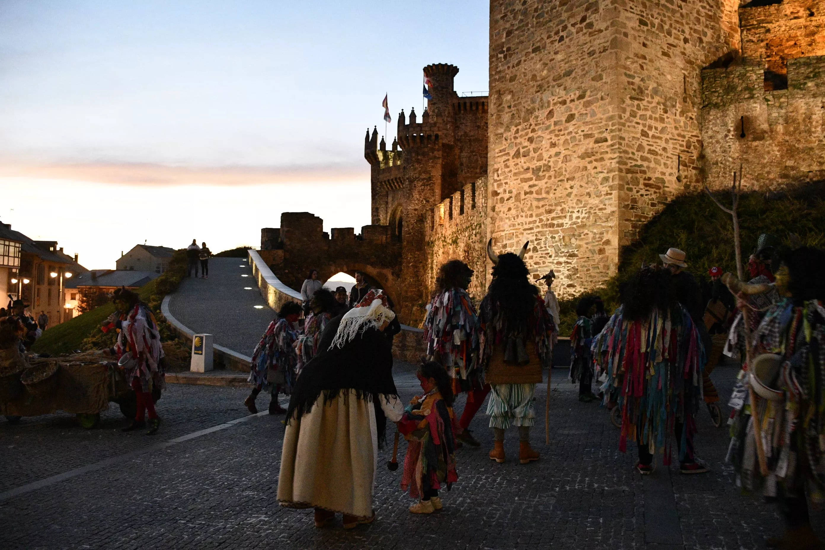 El entroido berciano en Ponferrada