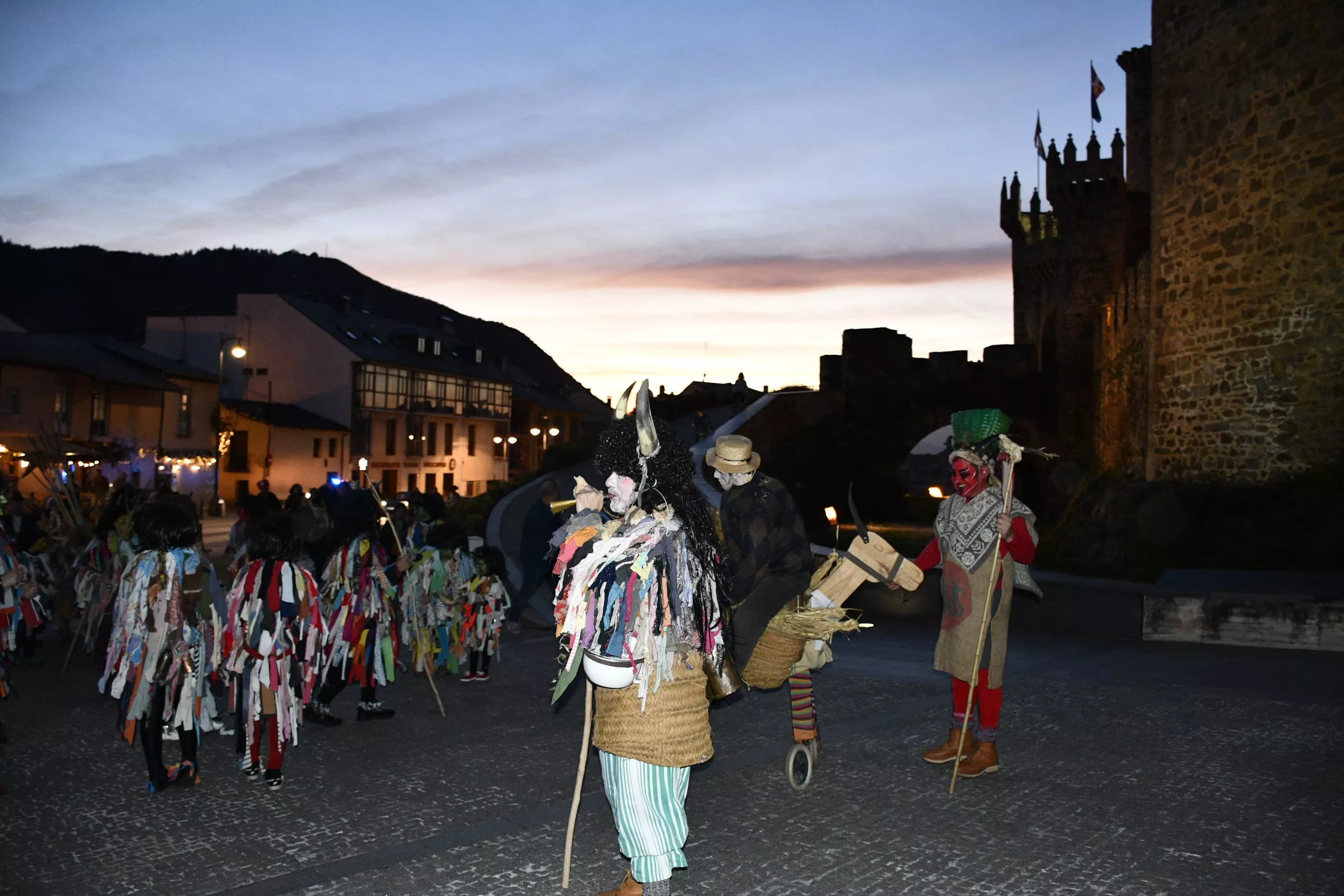 El entroido berciano en Ponferrada