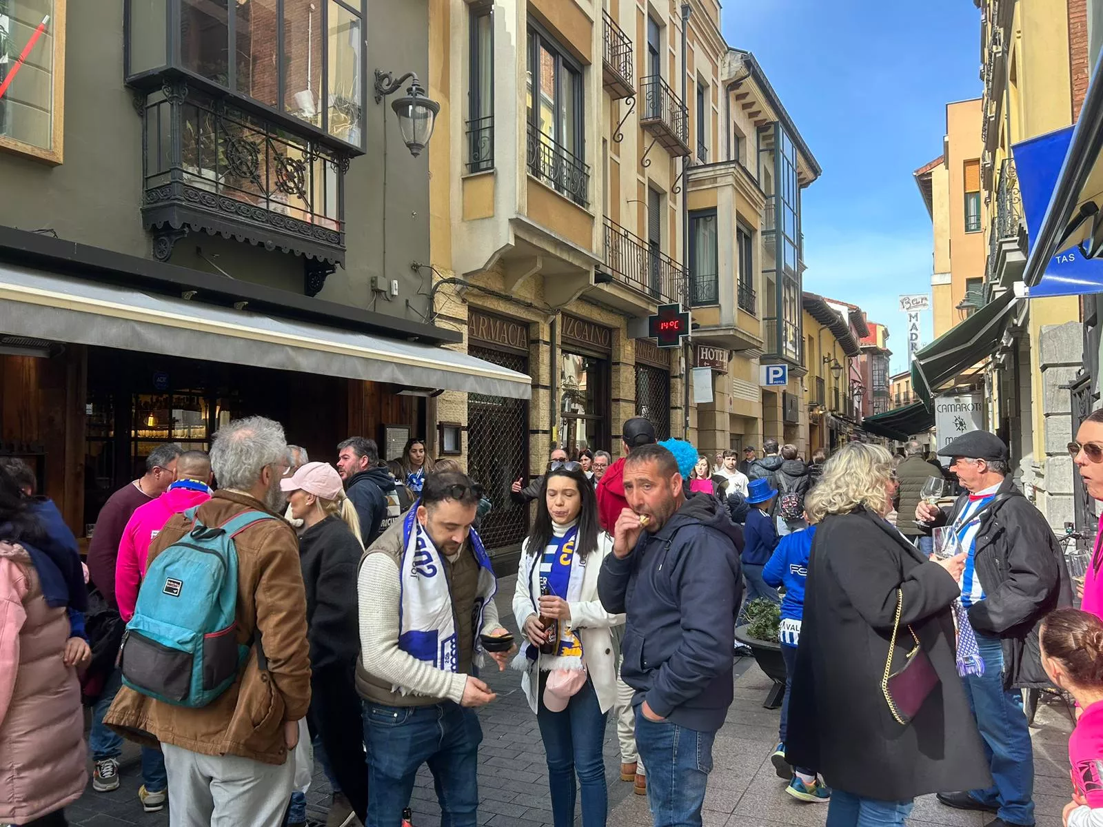 Aficionados de la Ponferradina 