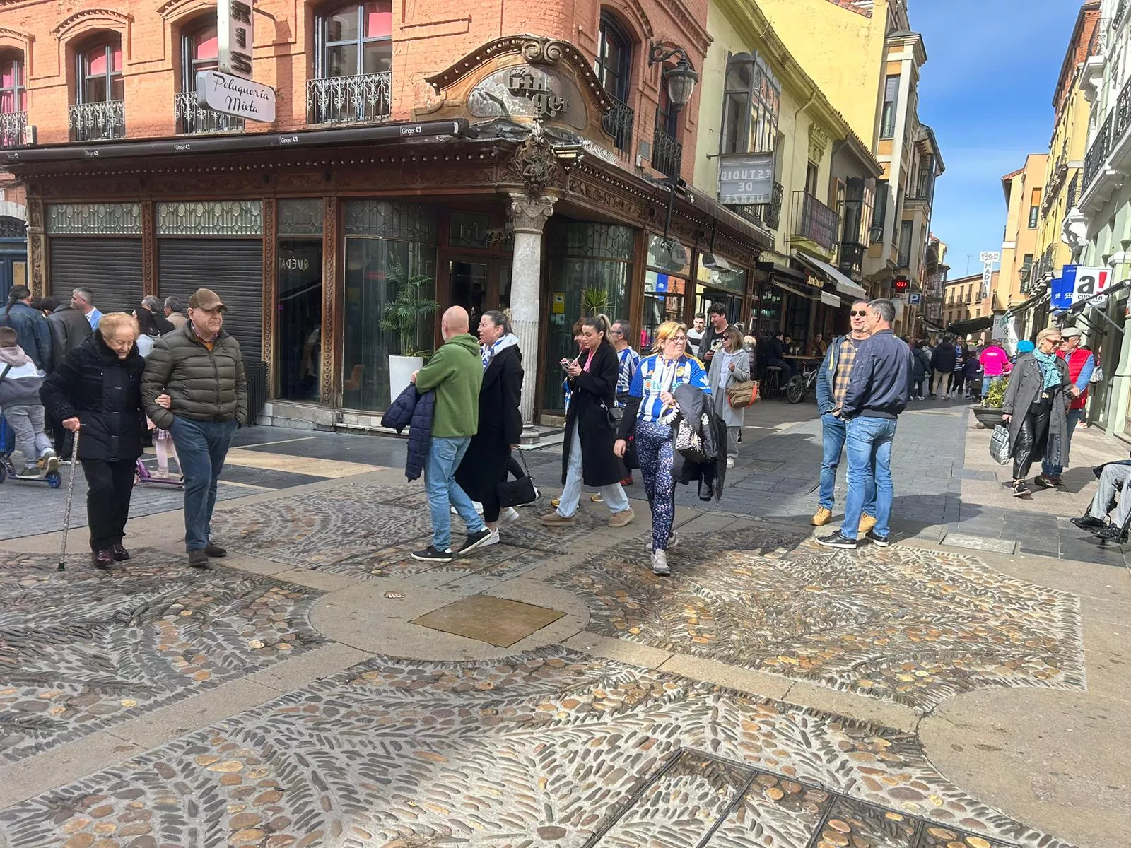 Aficionados de la Ponferradina 