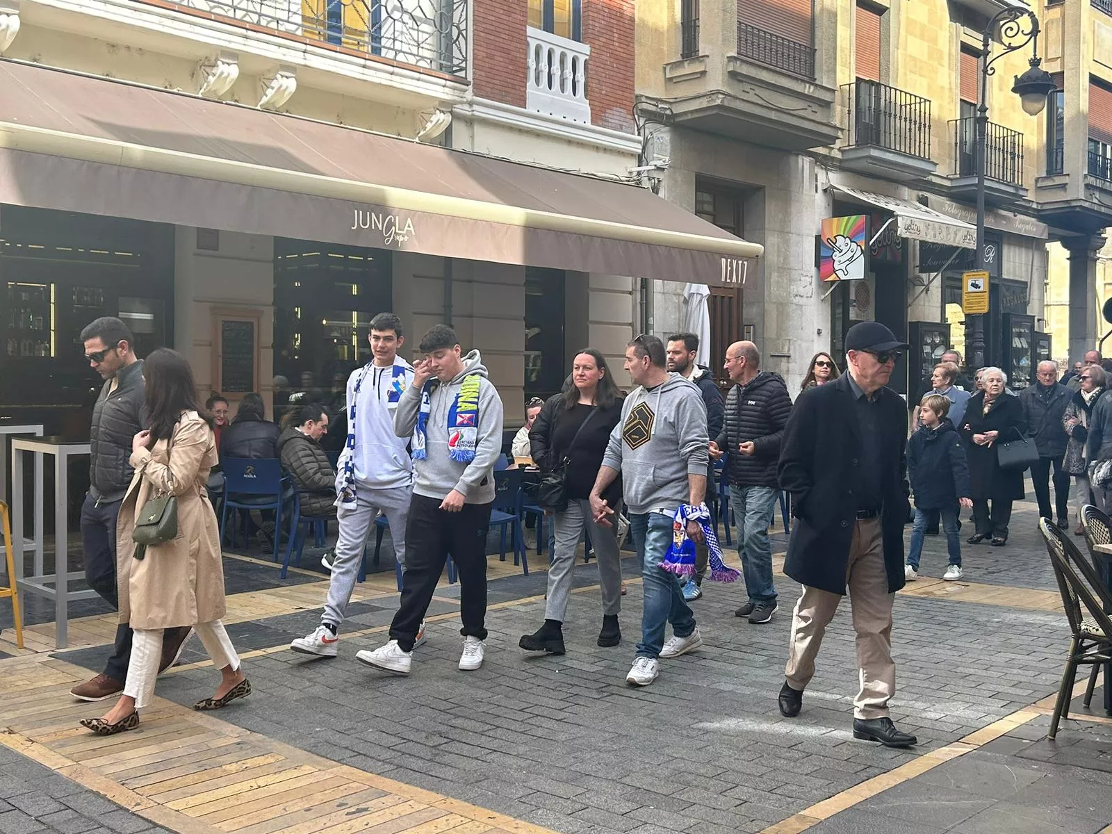 Aficionados de la Ponferradina 