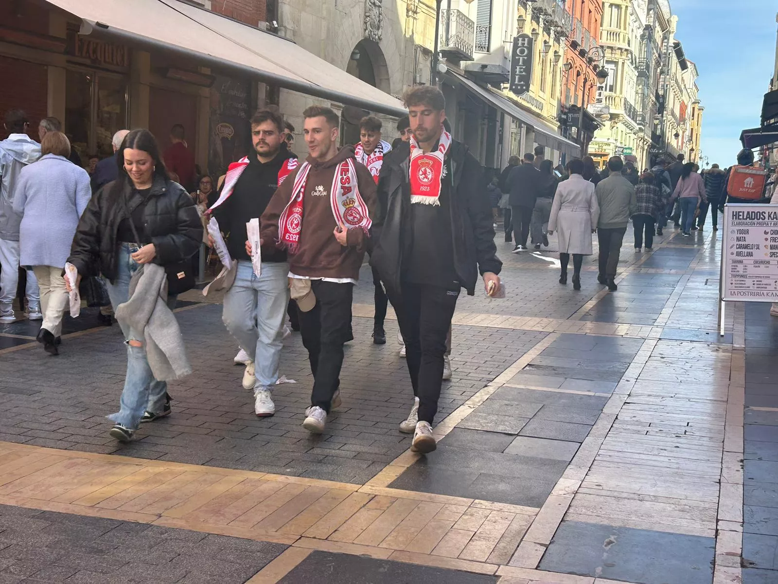 Aficionados de la Ponferradina 